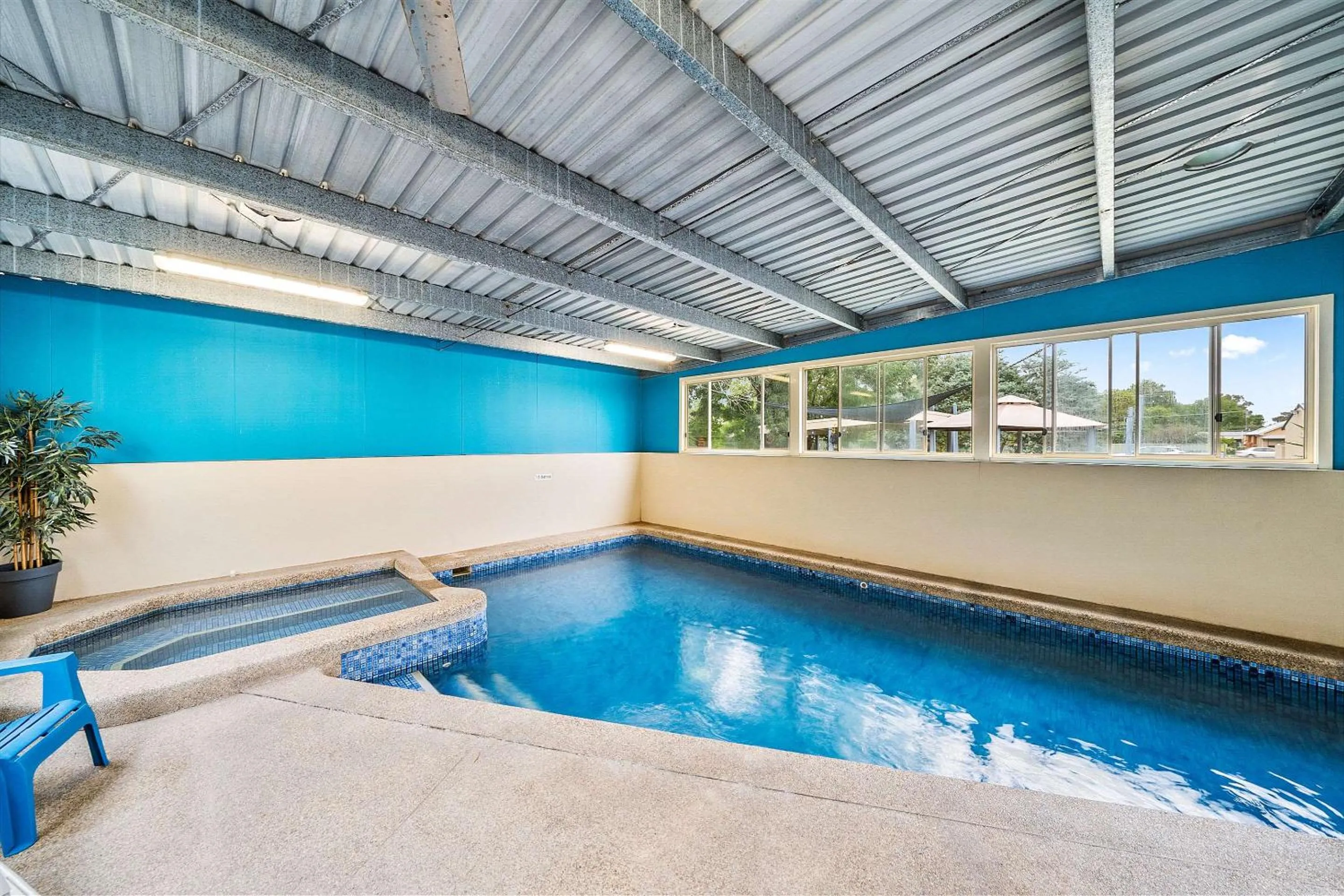 On site in Comfort Inn Benalla