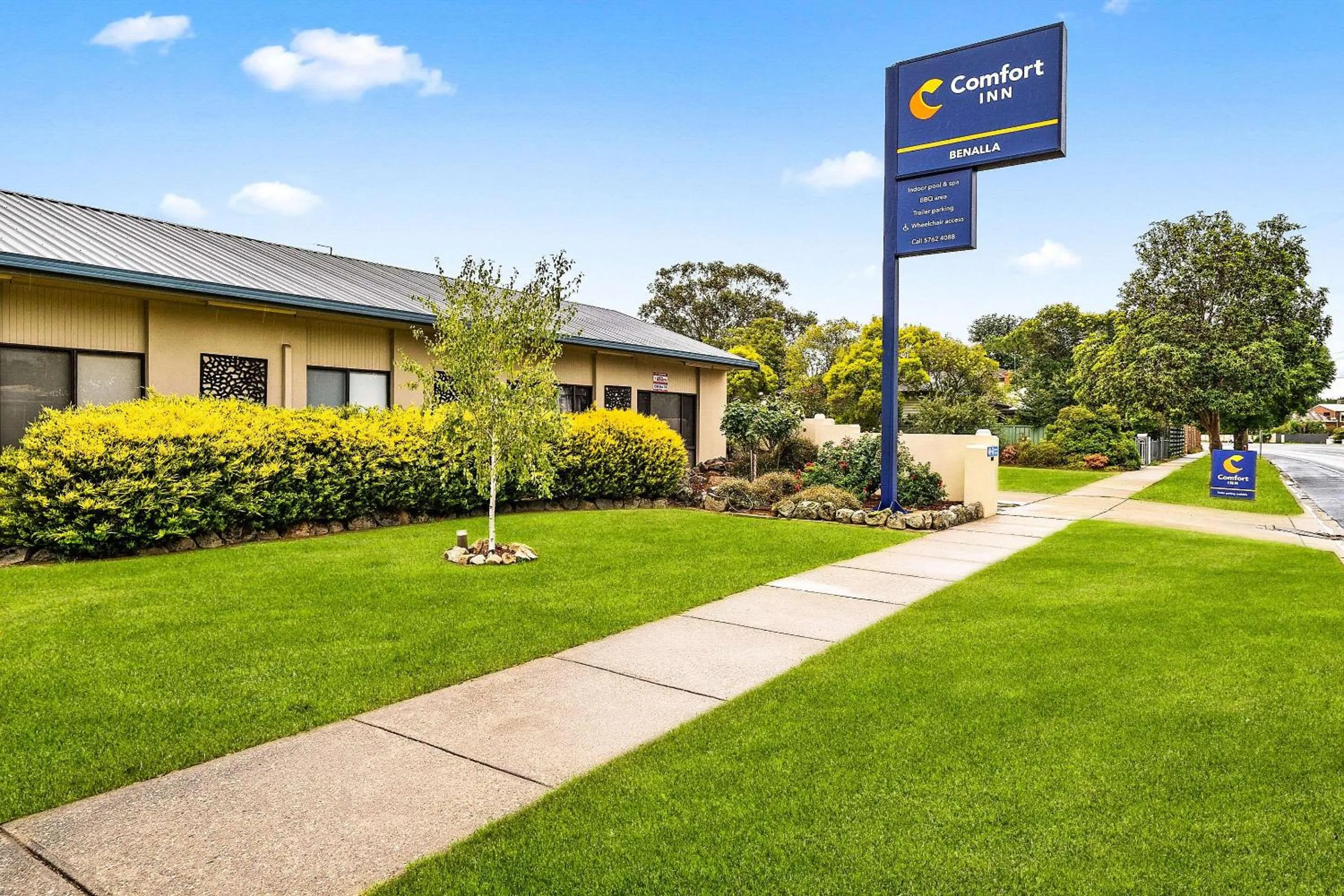 Property building in Comfort Inn Benalla