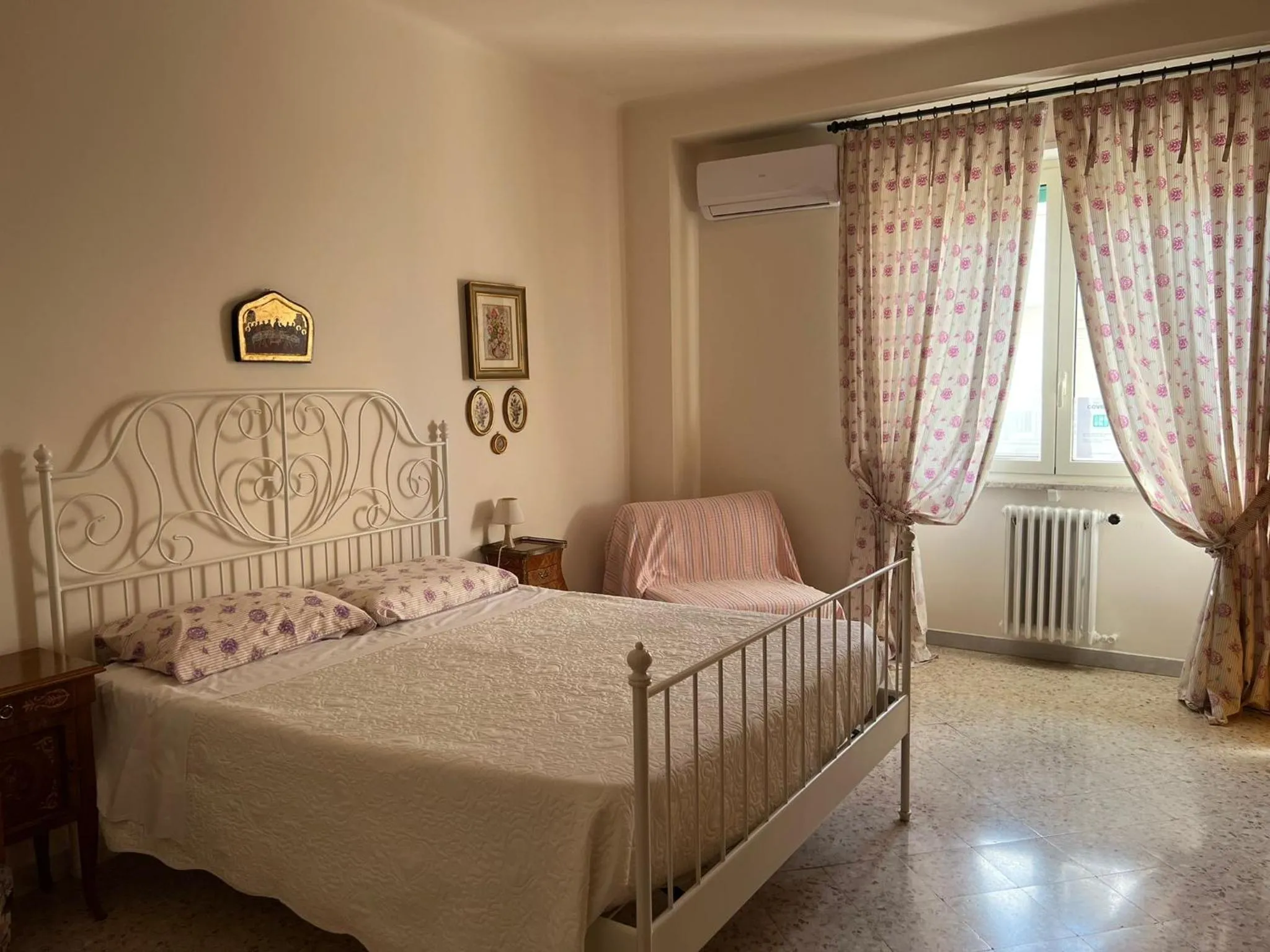 Bed in Casa Gentile Carducci