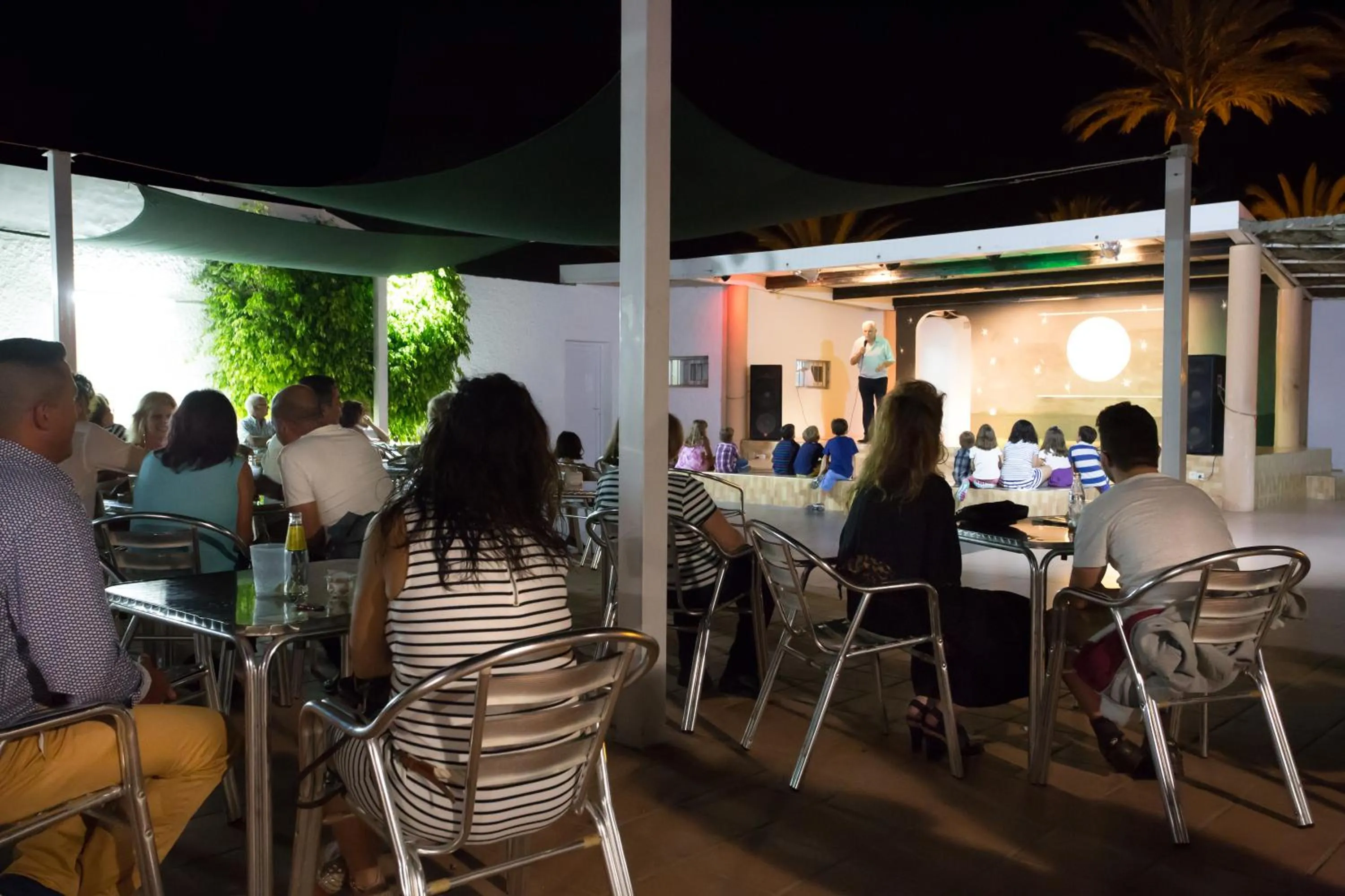 Balcony/Terrace in Hotel Izán Cavanna