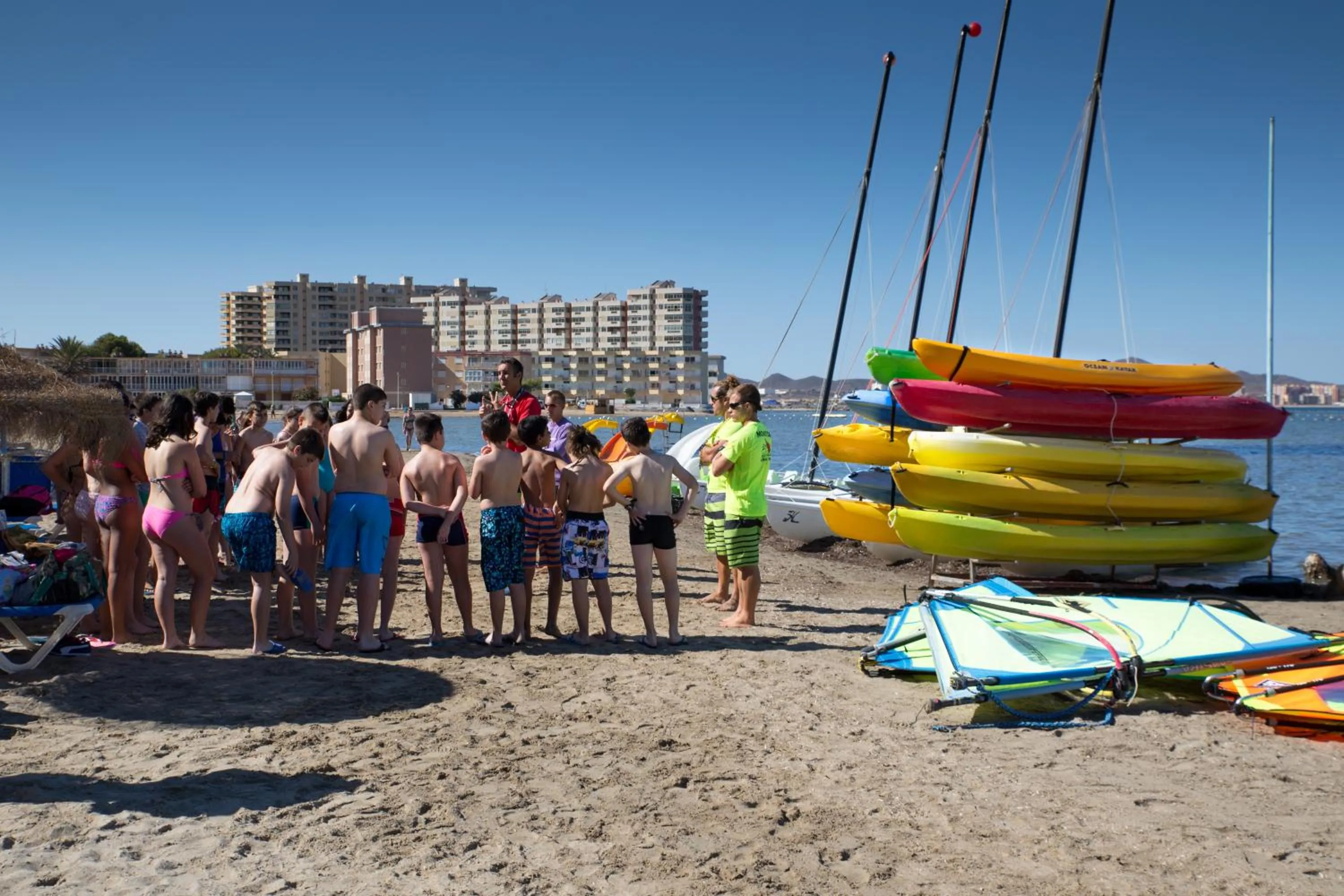 Canoeing in Hotel Izán Cavanna