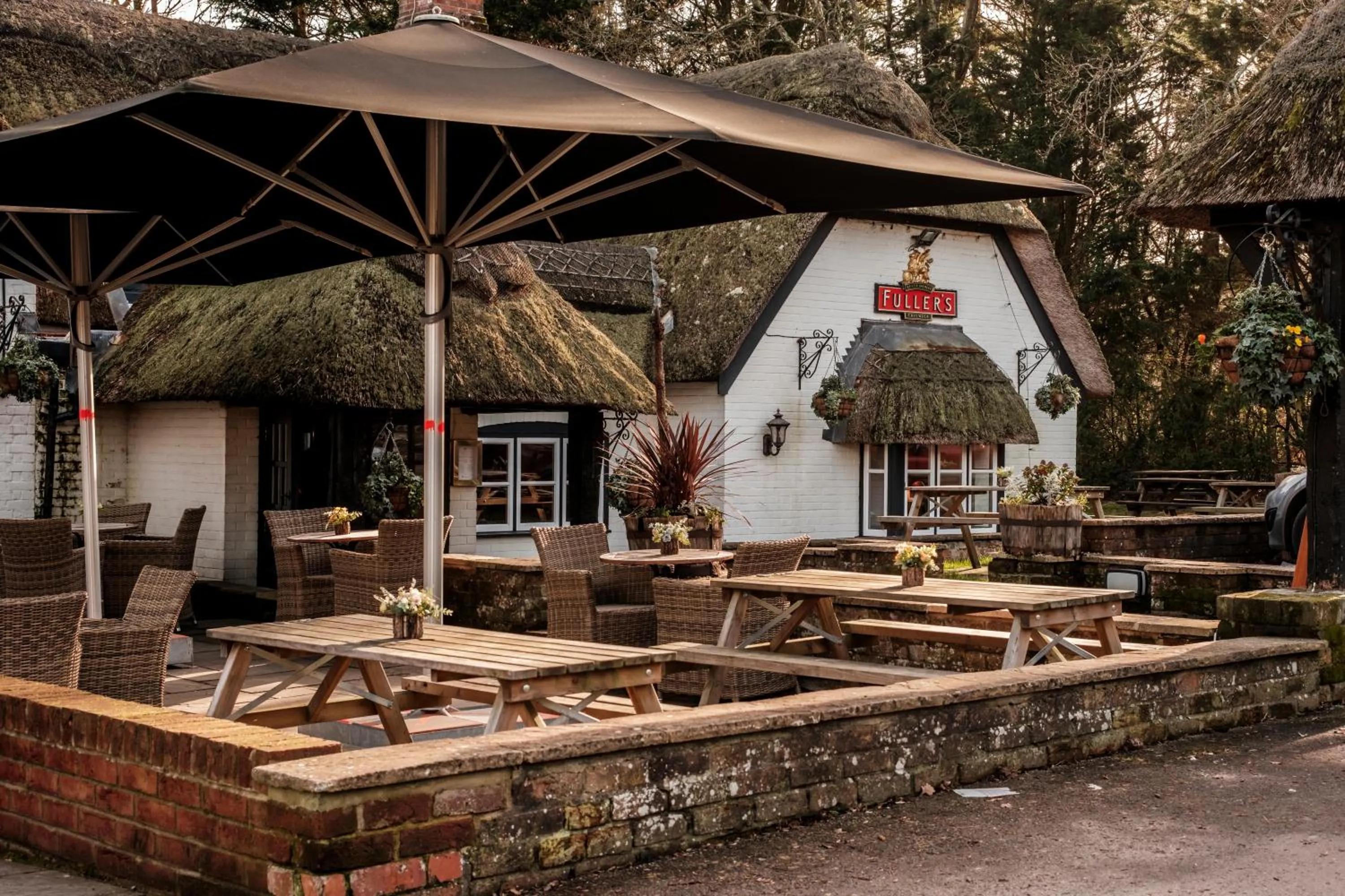 Property building in The Pilgrim Inn