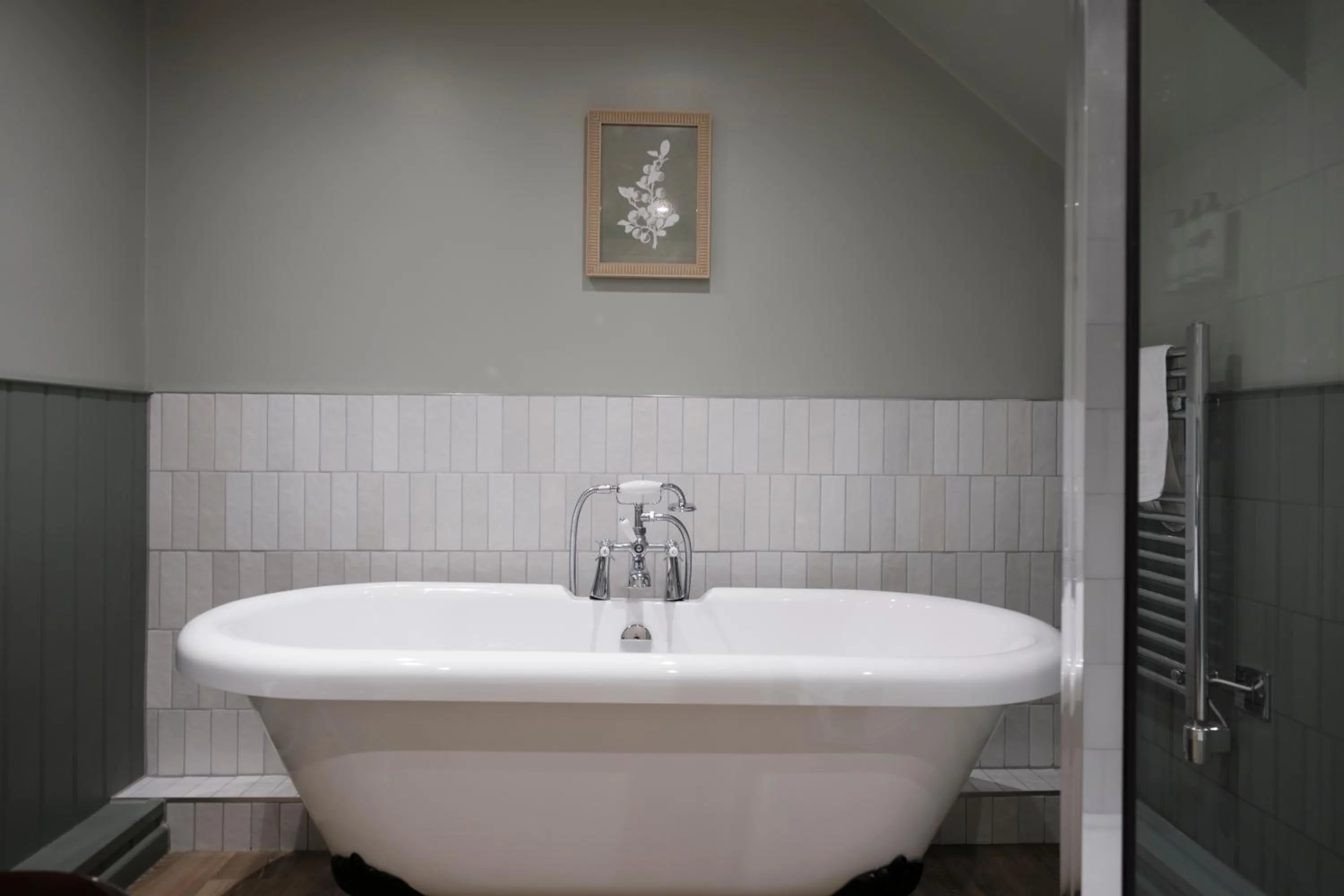 Bathroom in The Pilgrim Inn