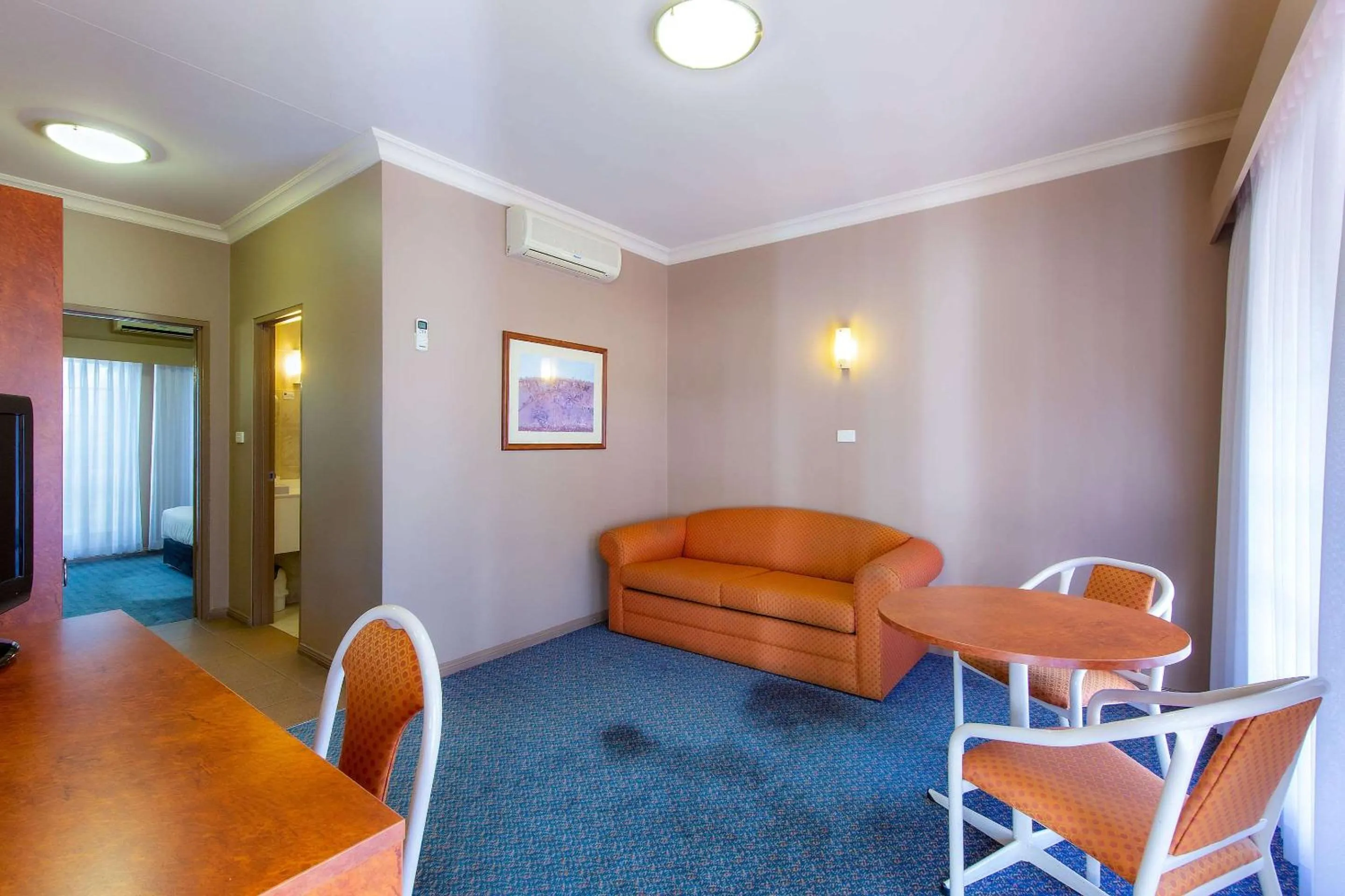 Bedroom in Quality Inn Penrith Sydney