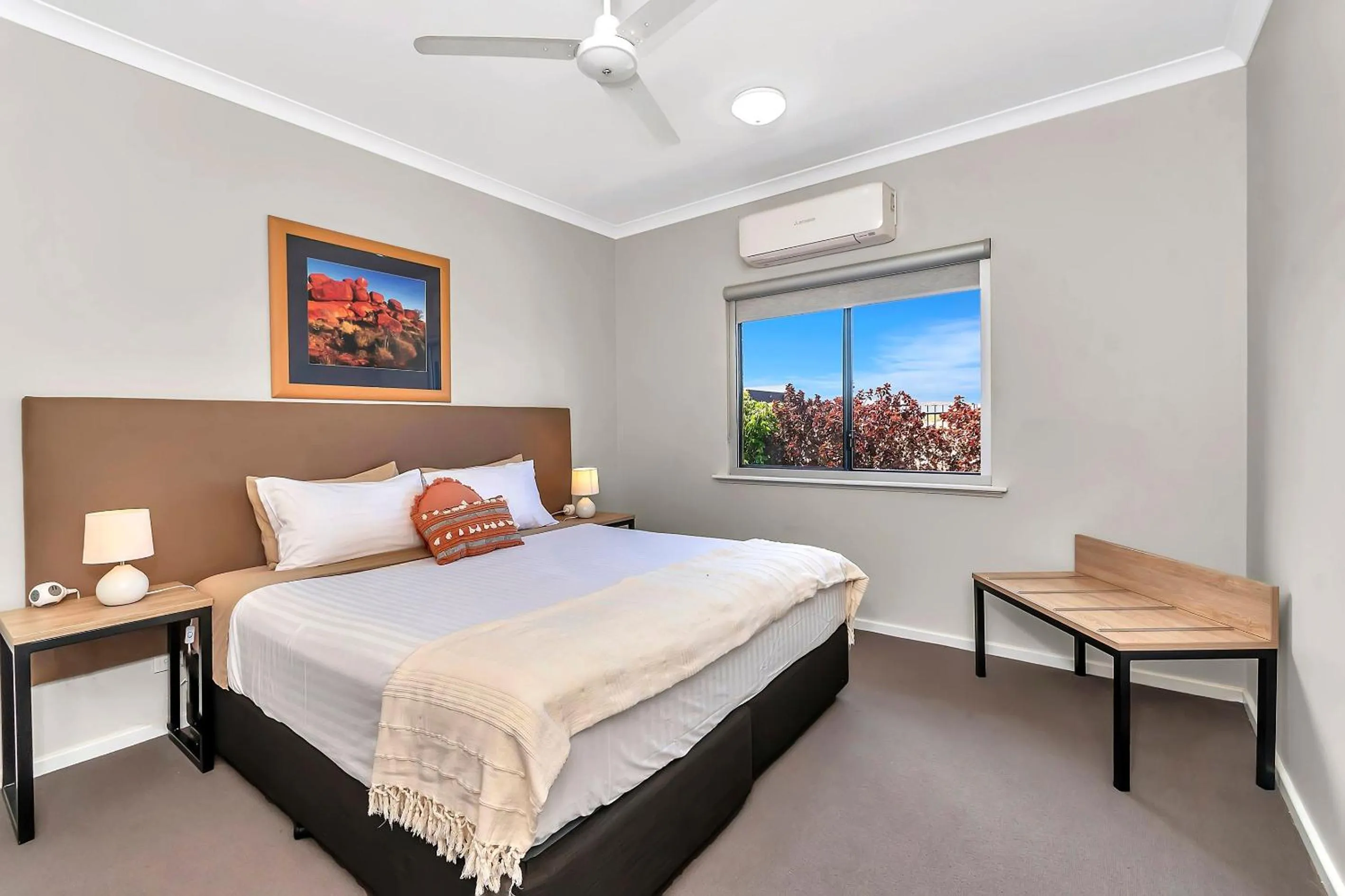 Bedroom, Bed in Comfort Inn & Suites Karratha