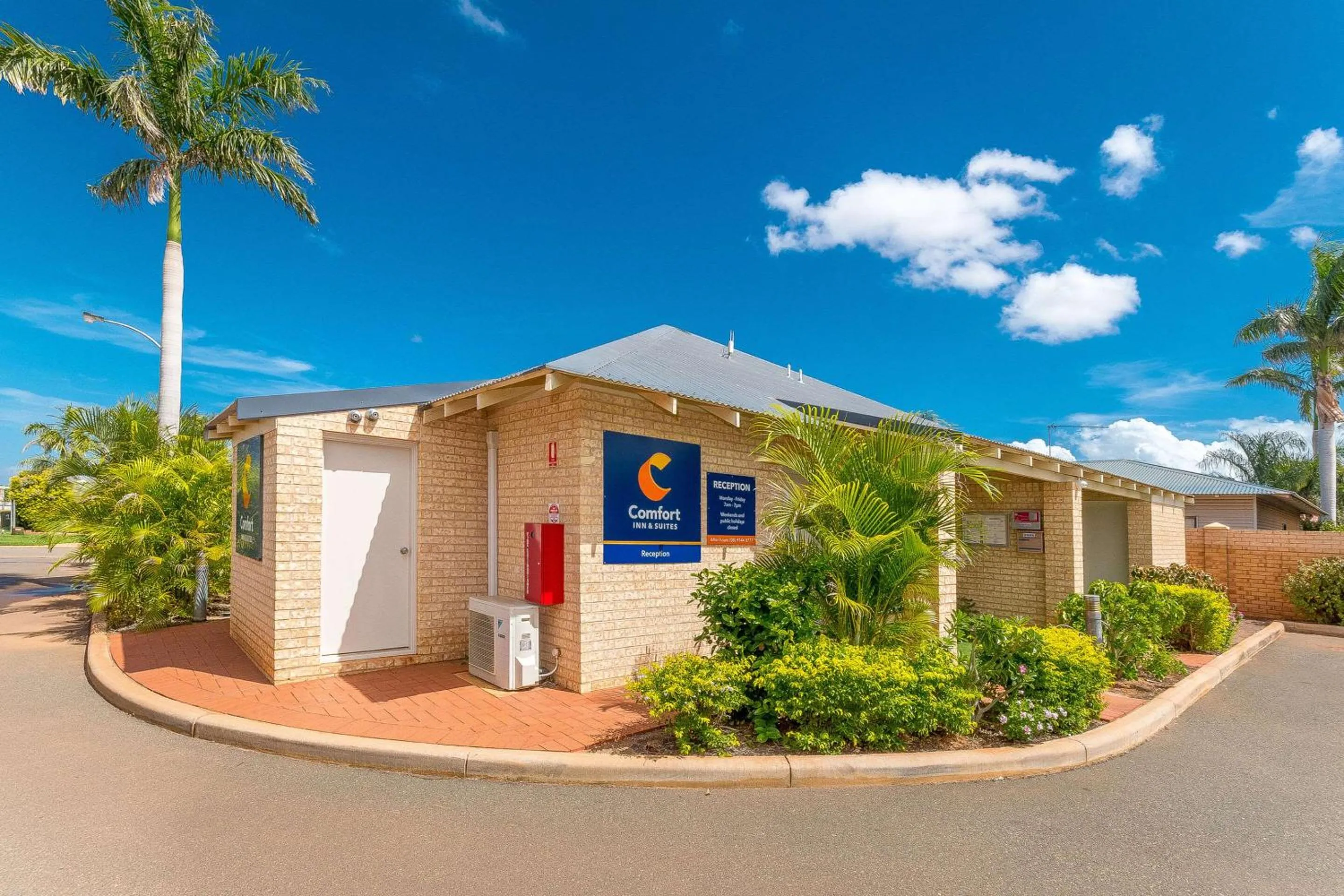 Property building in Comfort Inn & Suites Karratha