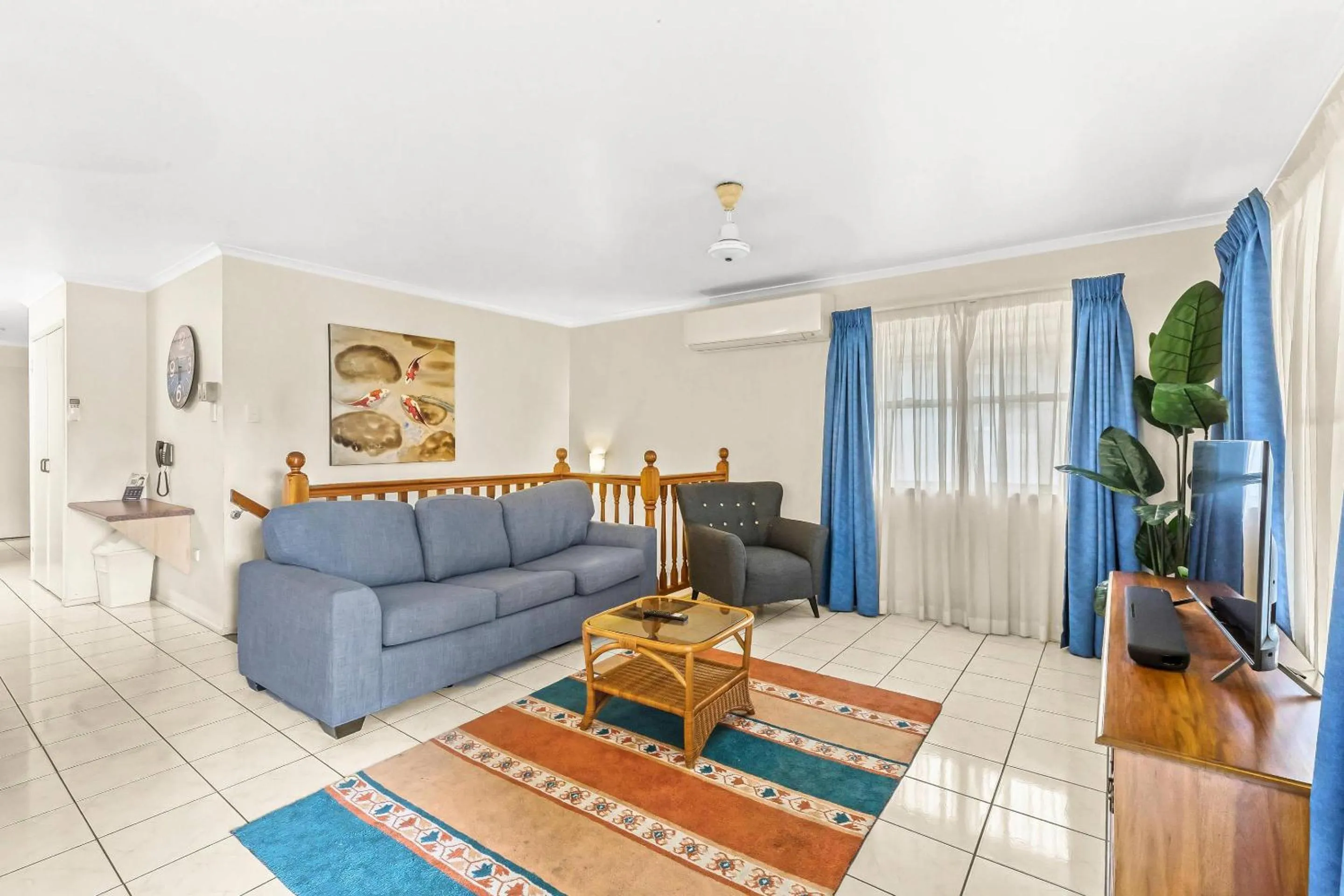 Bedroom in Comfort Resort Blue Pacific