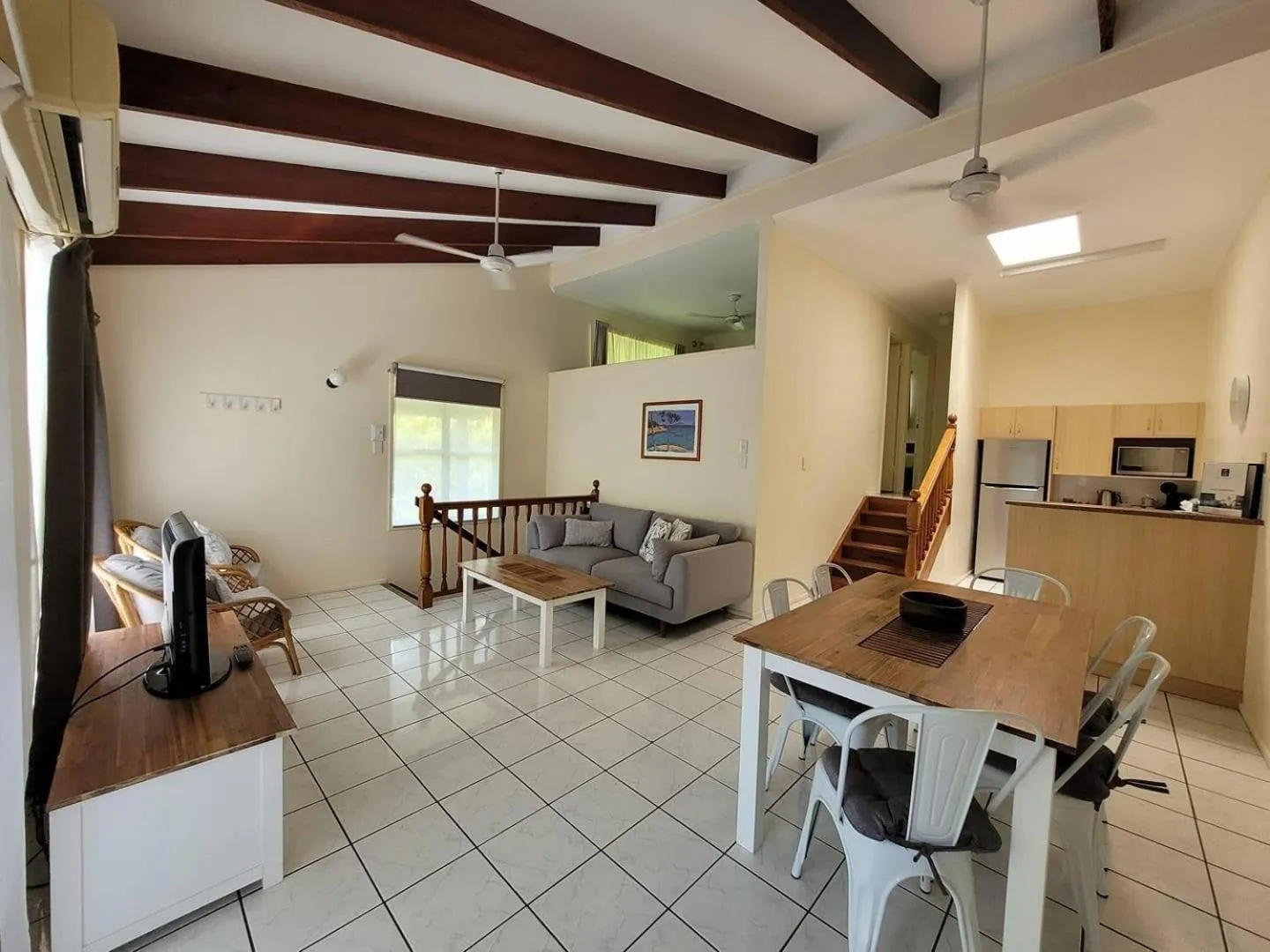 Bedroom in Comfort Resort Blue Pacific