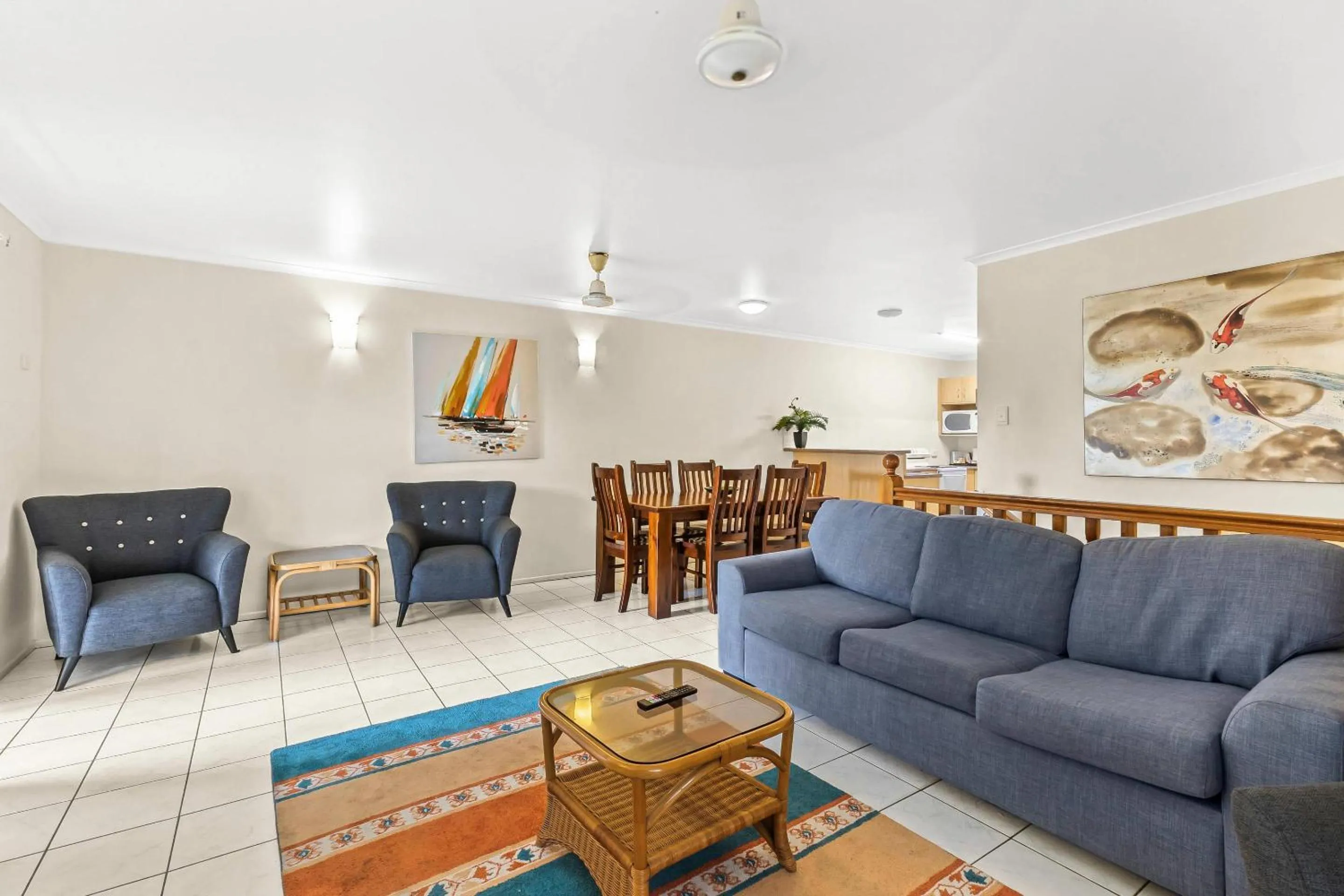 Bedroom in Comfort Resort Blue Pacific