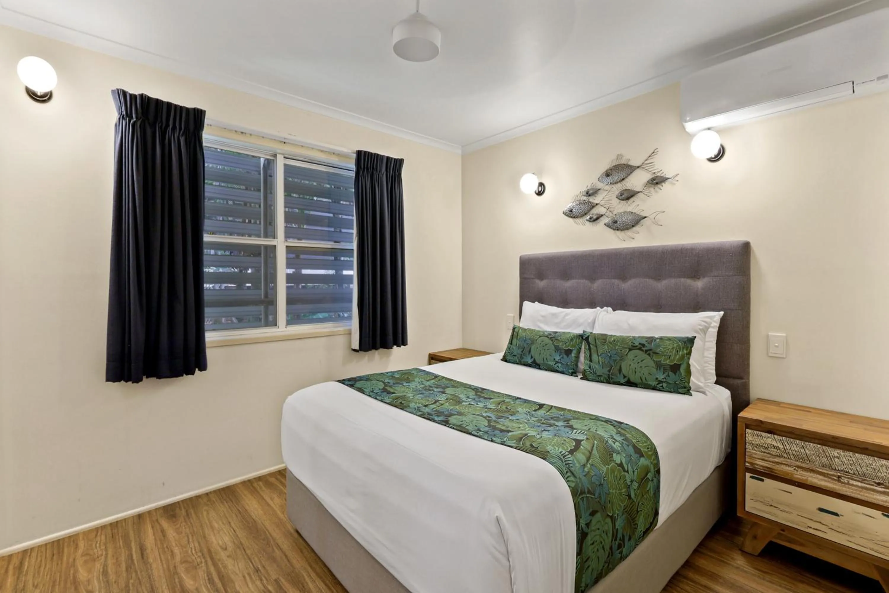 Bed in Comfort Resort Blue Pacific