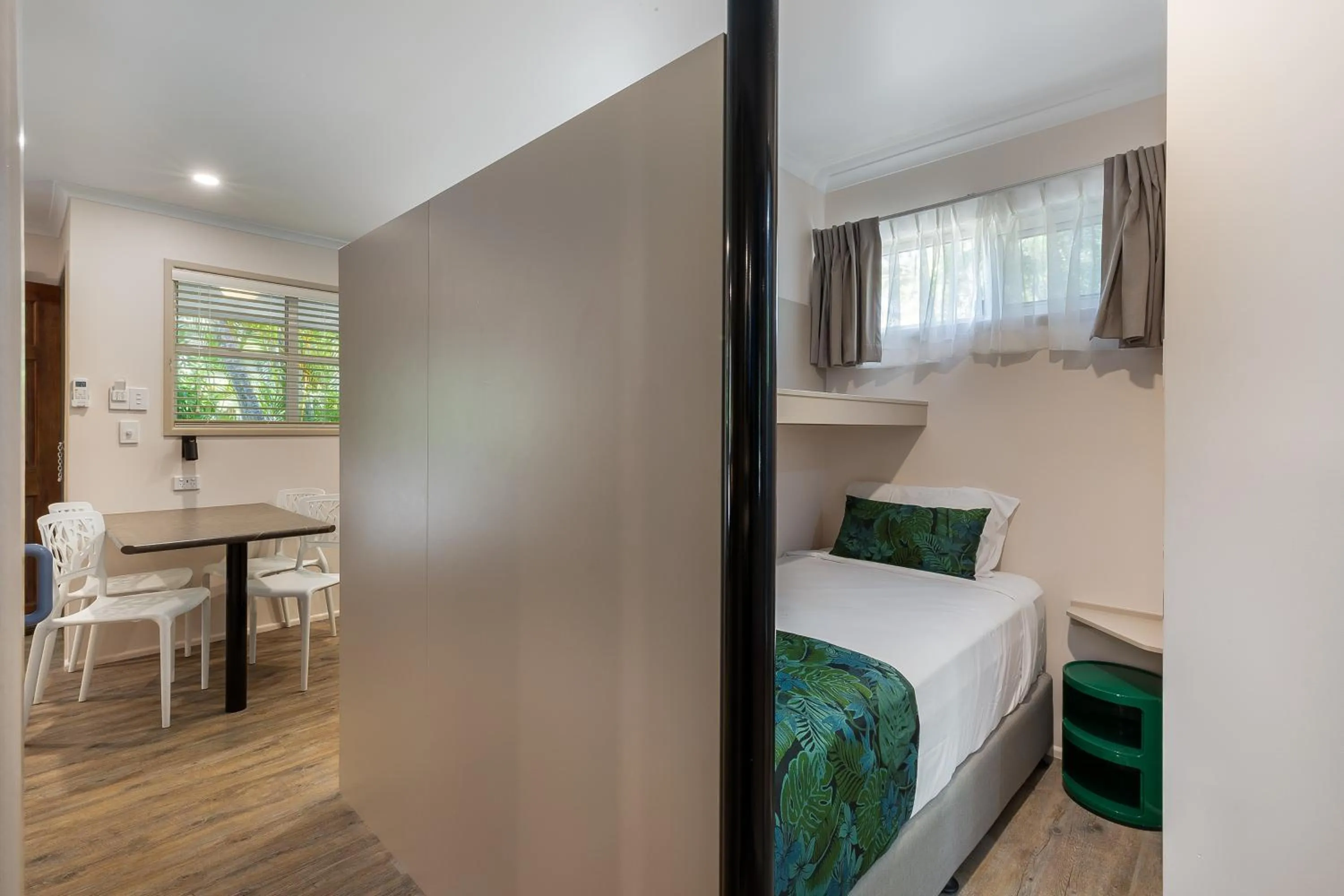 Bed in Comfort Resort Blue Pacific