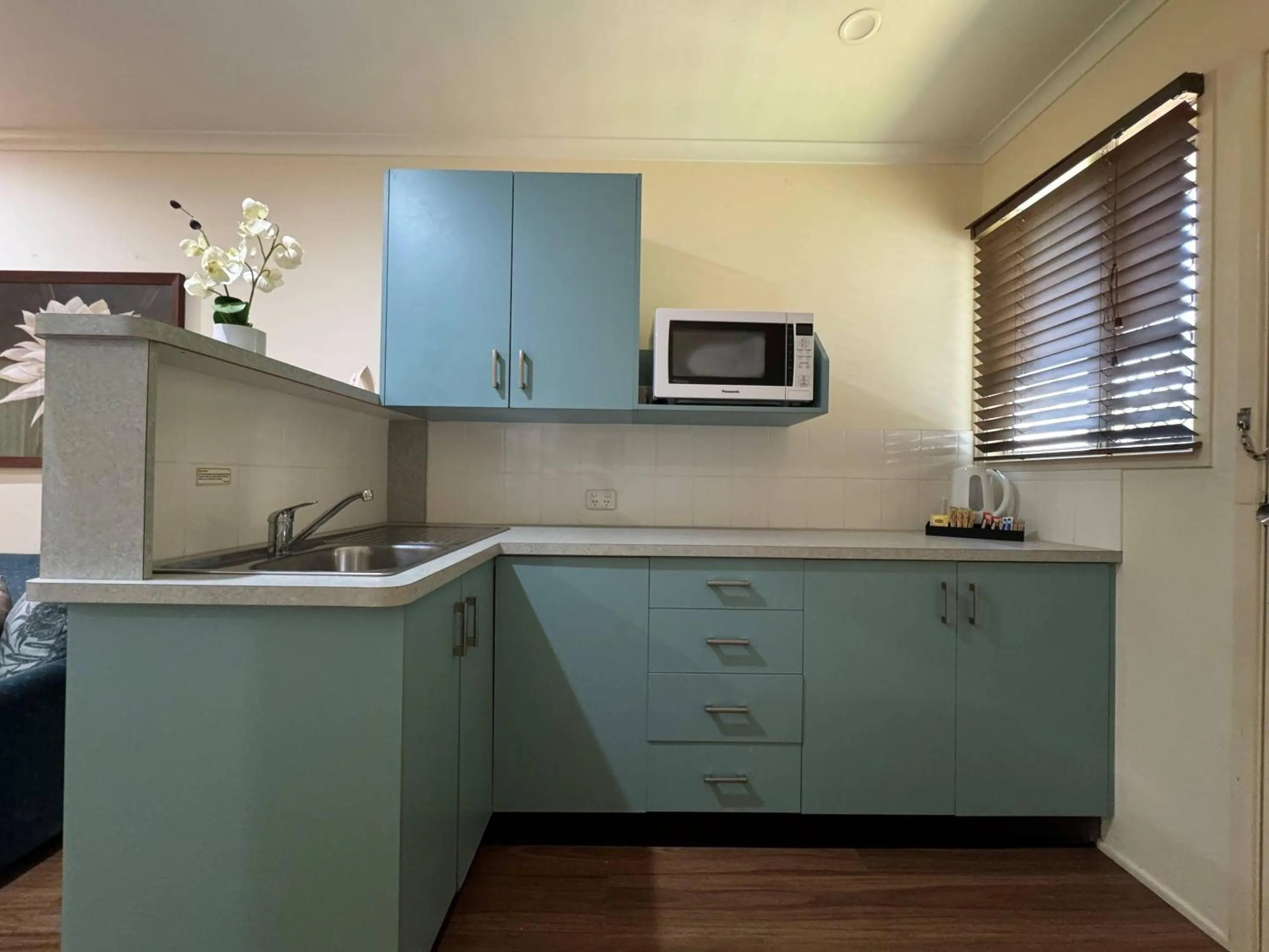 Bedroom in Comfort Resort Blue Pacific