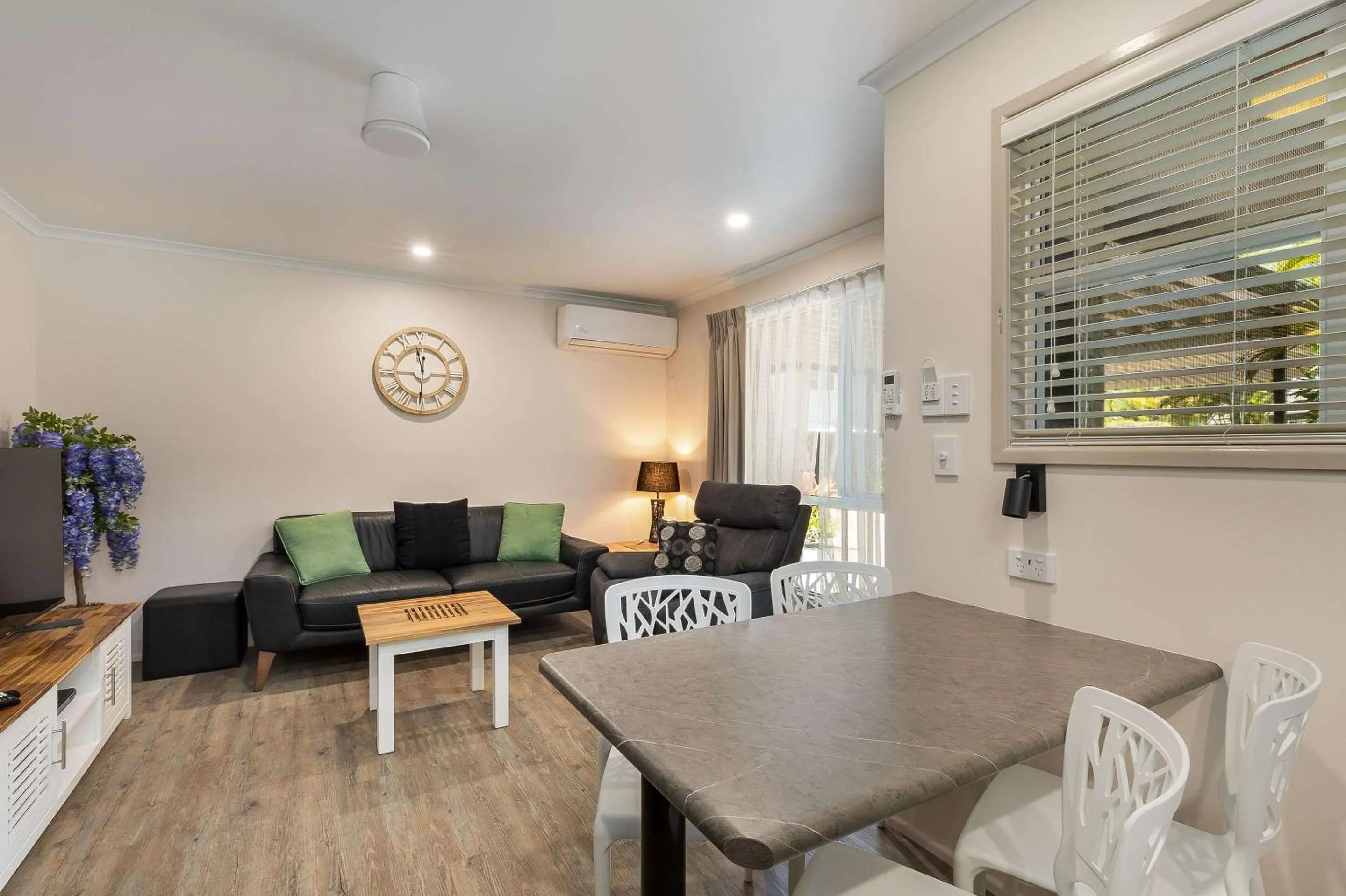 Bedroom in Comfort Resort Blue Pacific