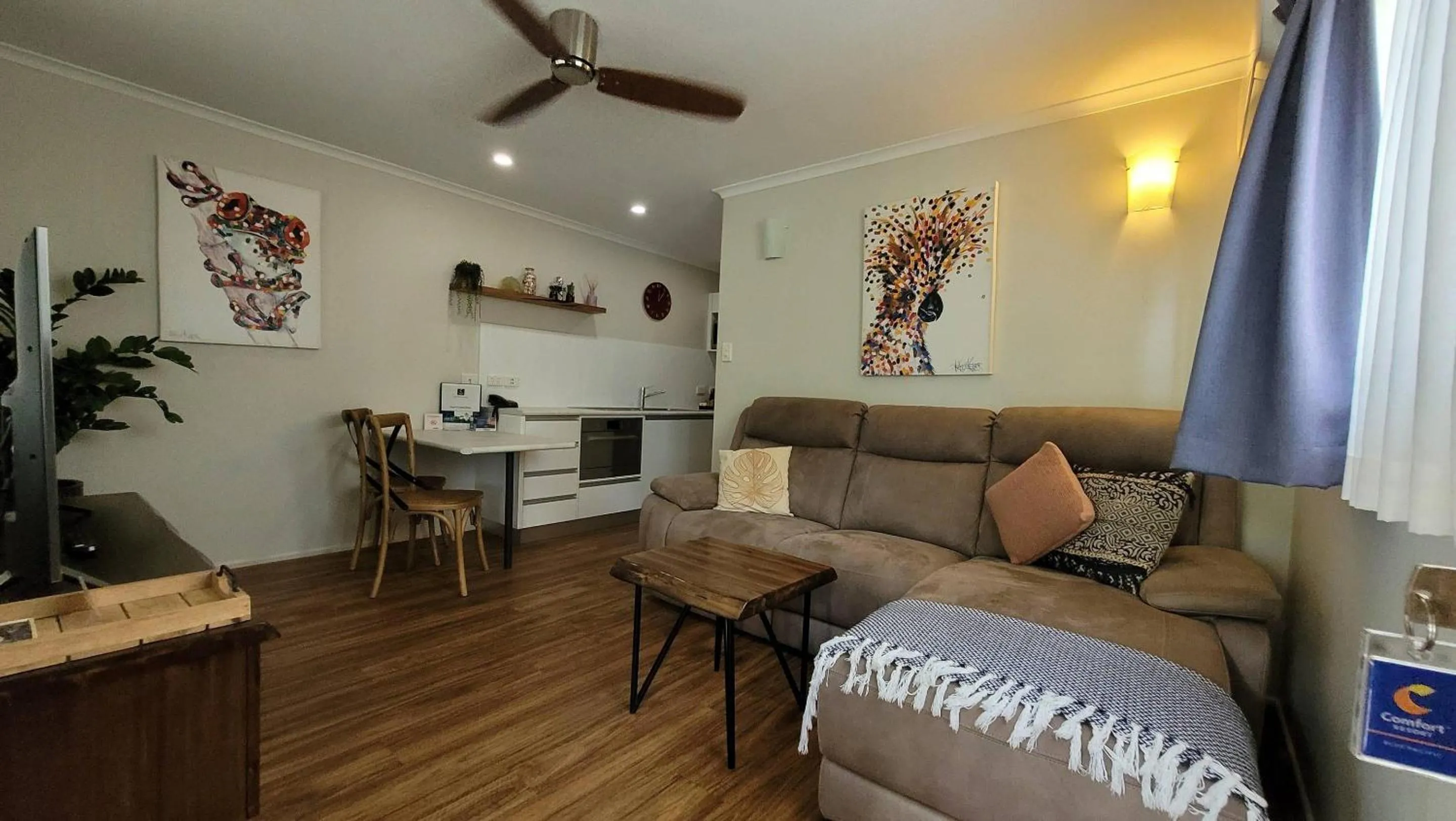 Bedroom in Comfort Resort Blue Pacific