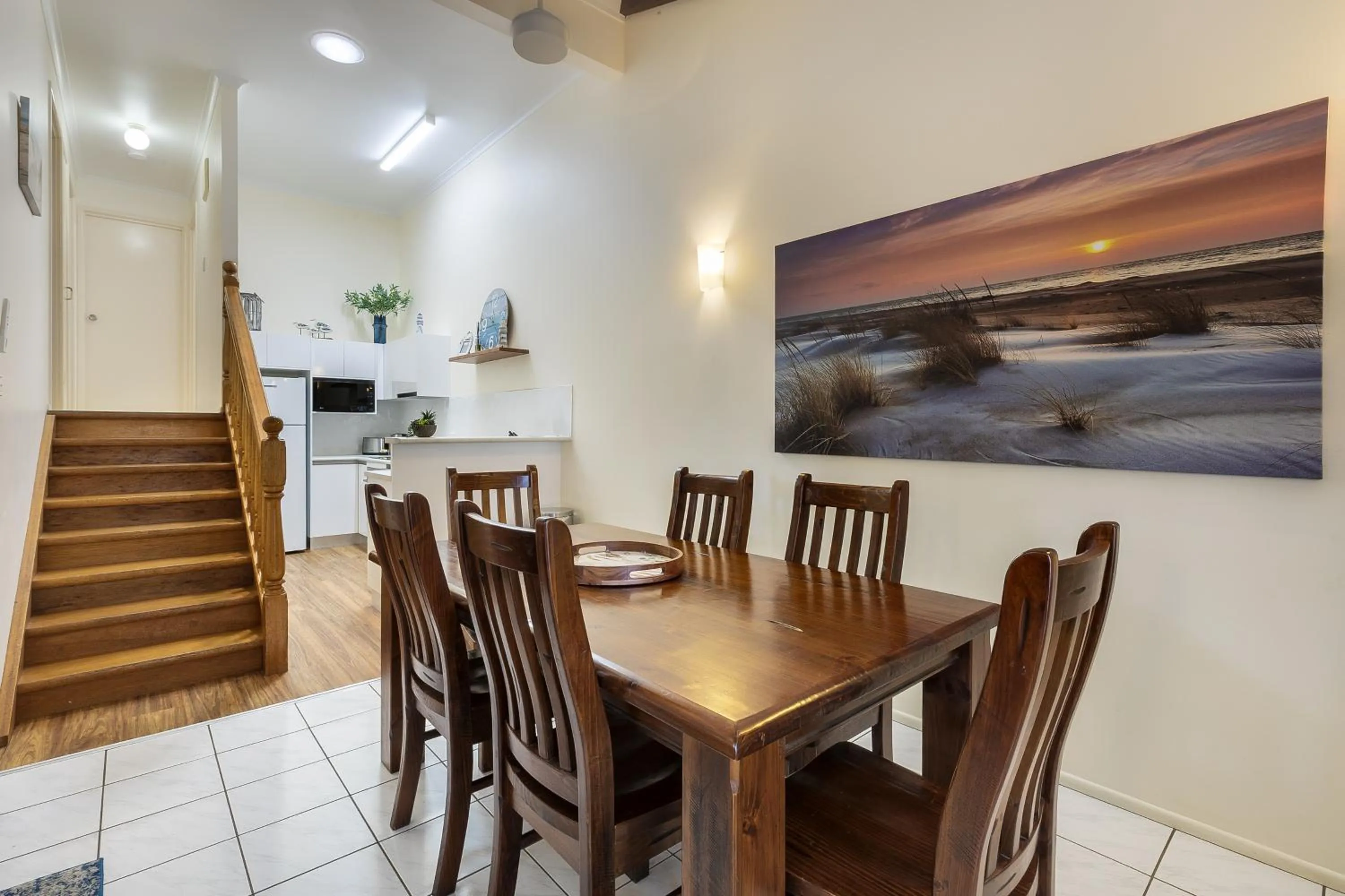 kitchen in Comfort Resort Blue Pacific