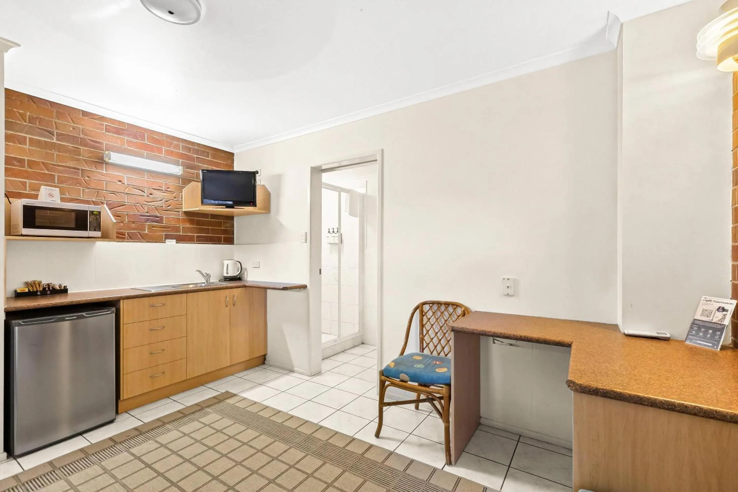 Bedroom in Comfort Resort Blue Pacific