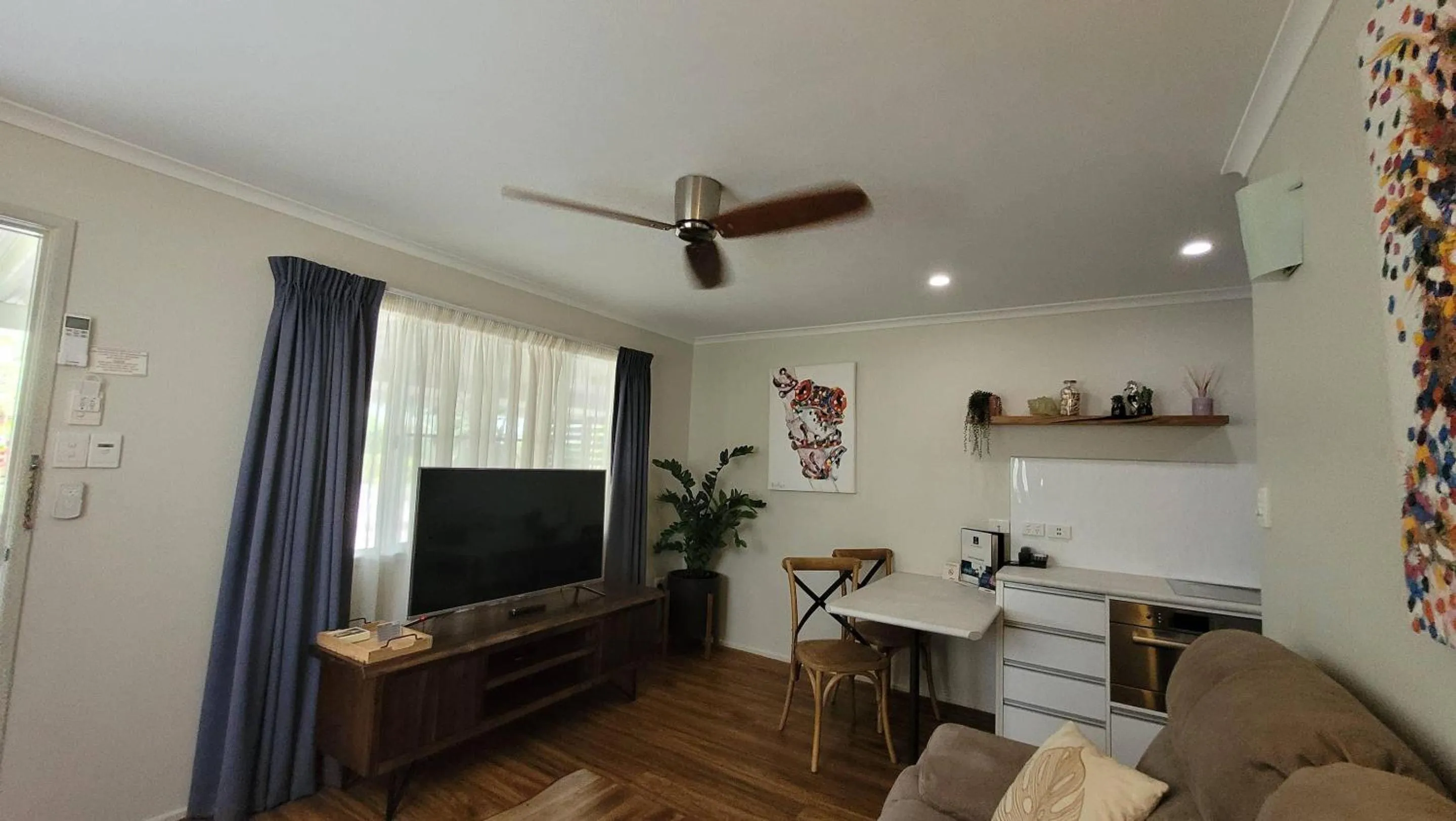 Bedroom in Comfort Resort Blue Pacific