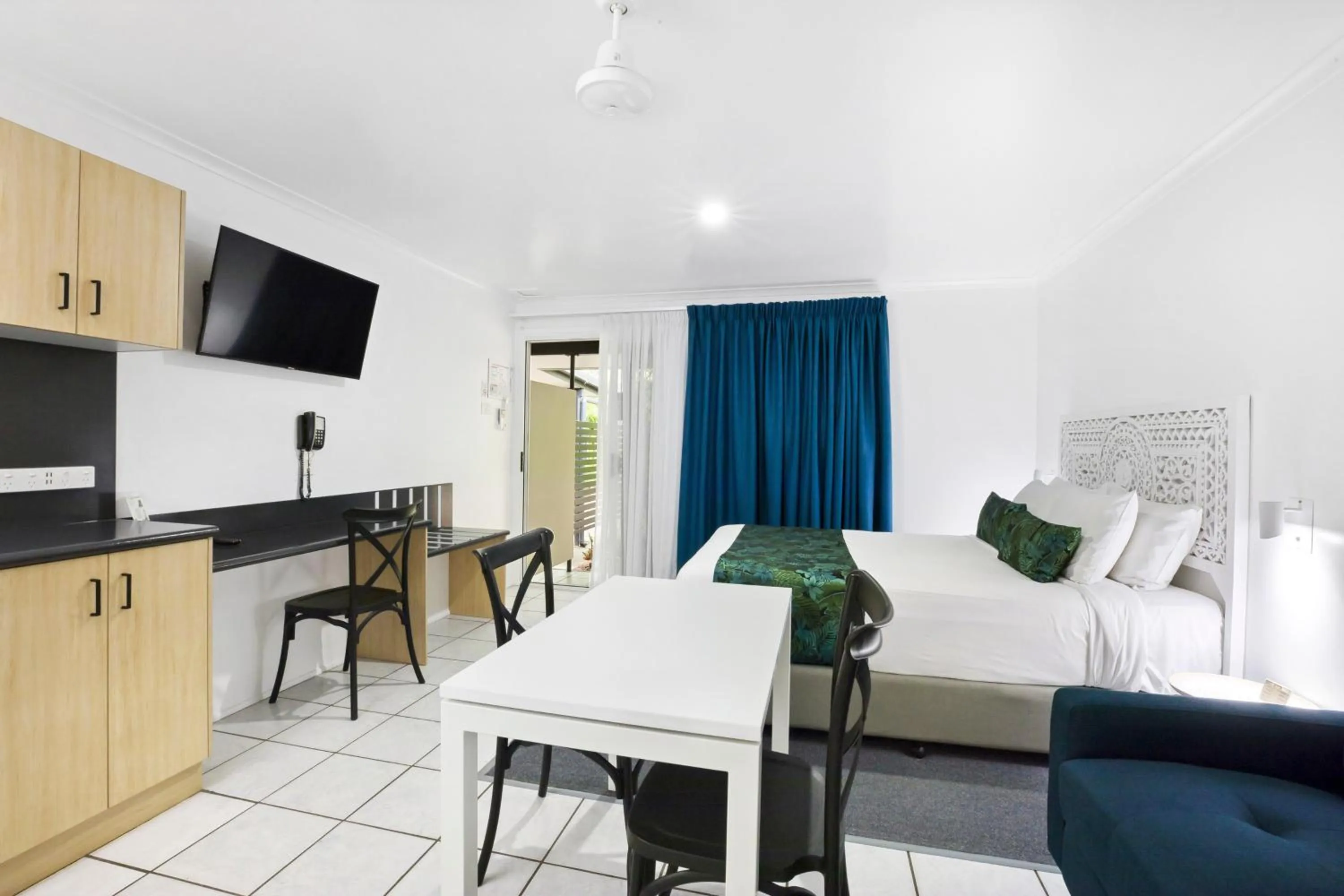 Living room in Comfort Resort Blue Pacific