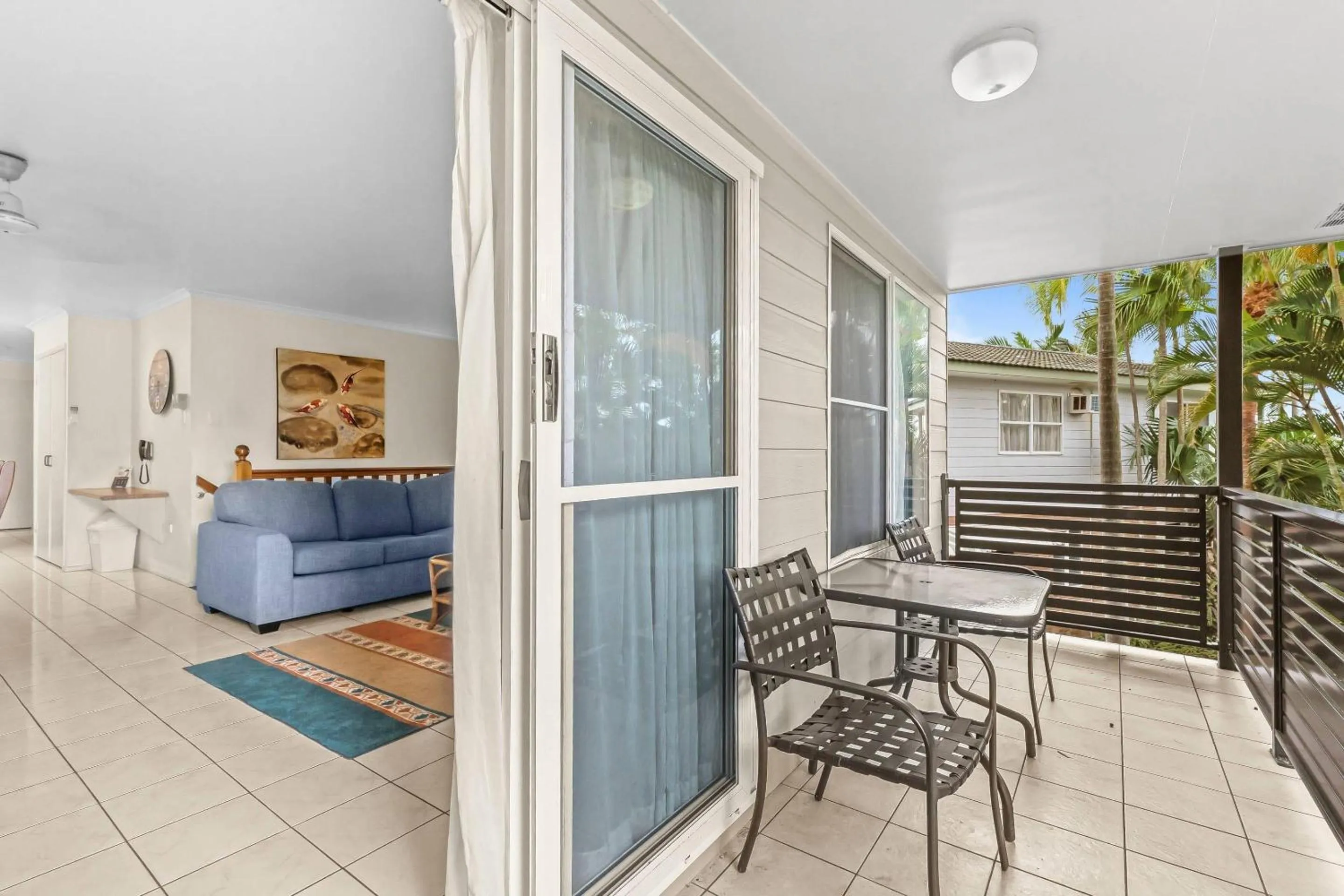 Bedroom in Comfort Resort Blue Pacific