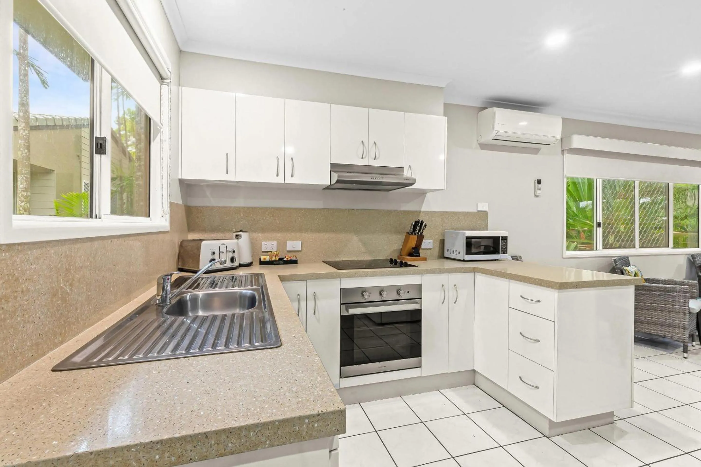 Bedroom in Comfort Resort Blue Pacific