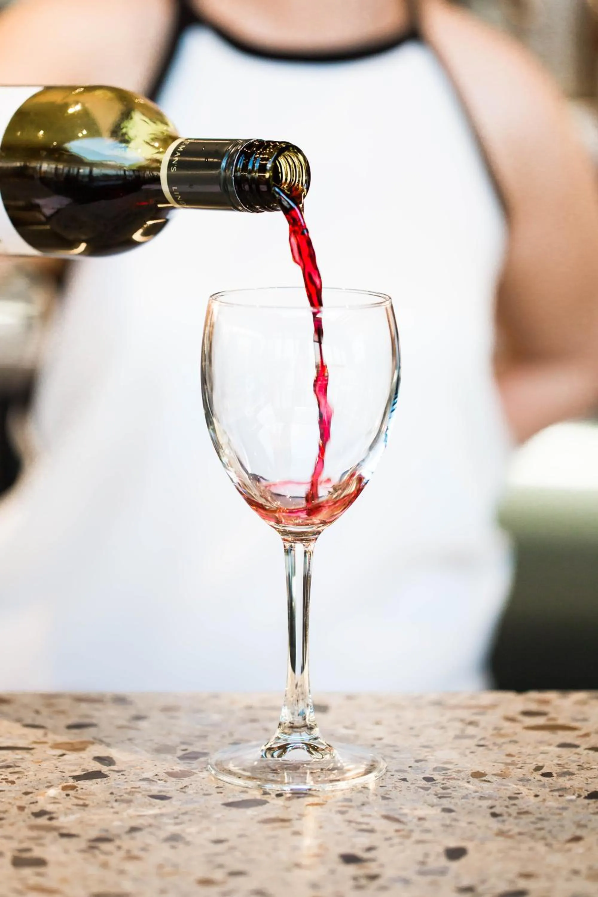 Drinks in Highlander Hotel Bar Kitchen Rooftop