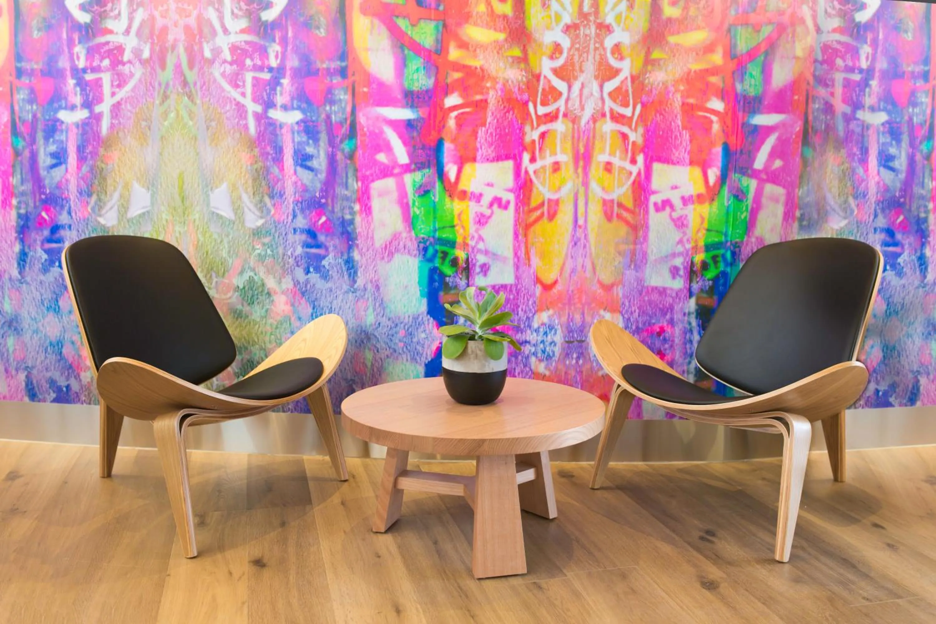 Lobby or reception in Highlander Hotel Bar Kitchen Rooftop