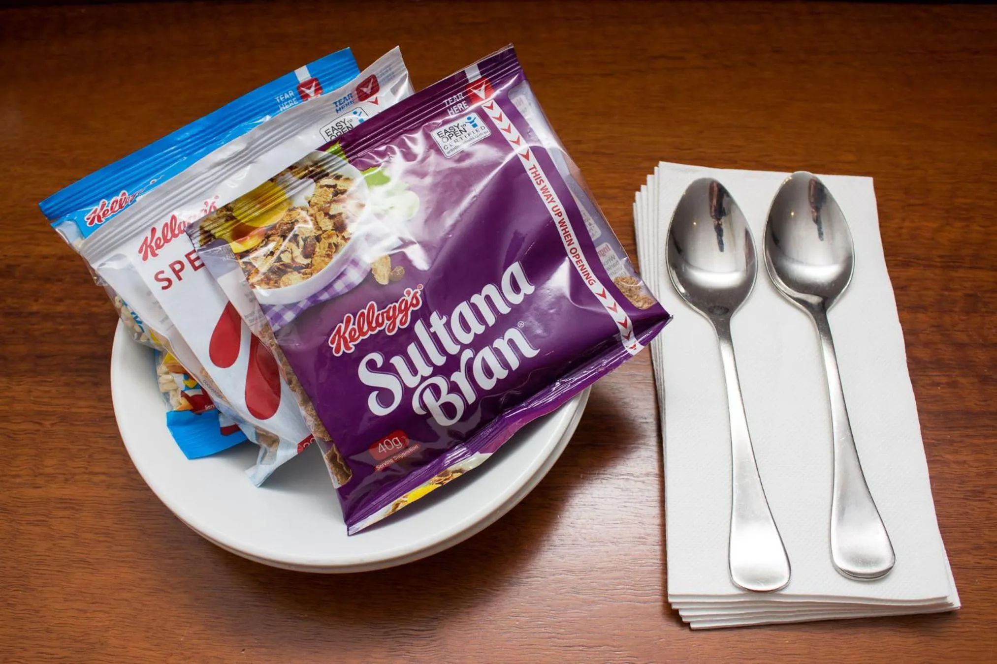 Continental breakfast in Highlander Hotel Bar Kitchen Rooftop