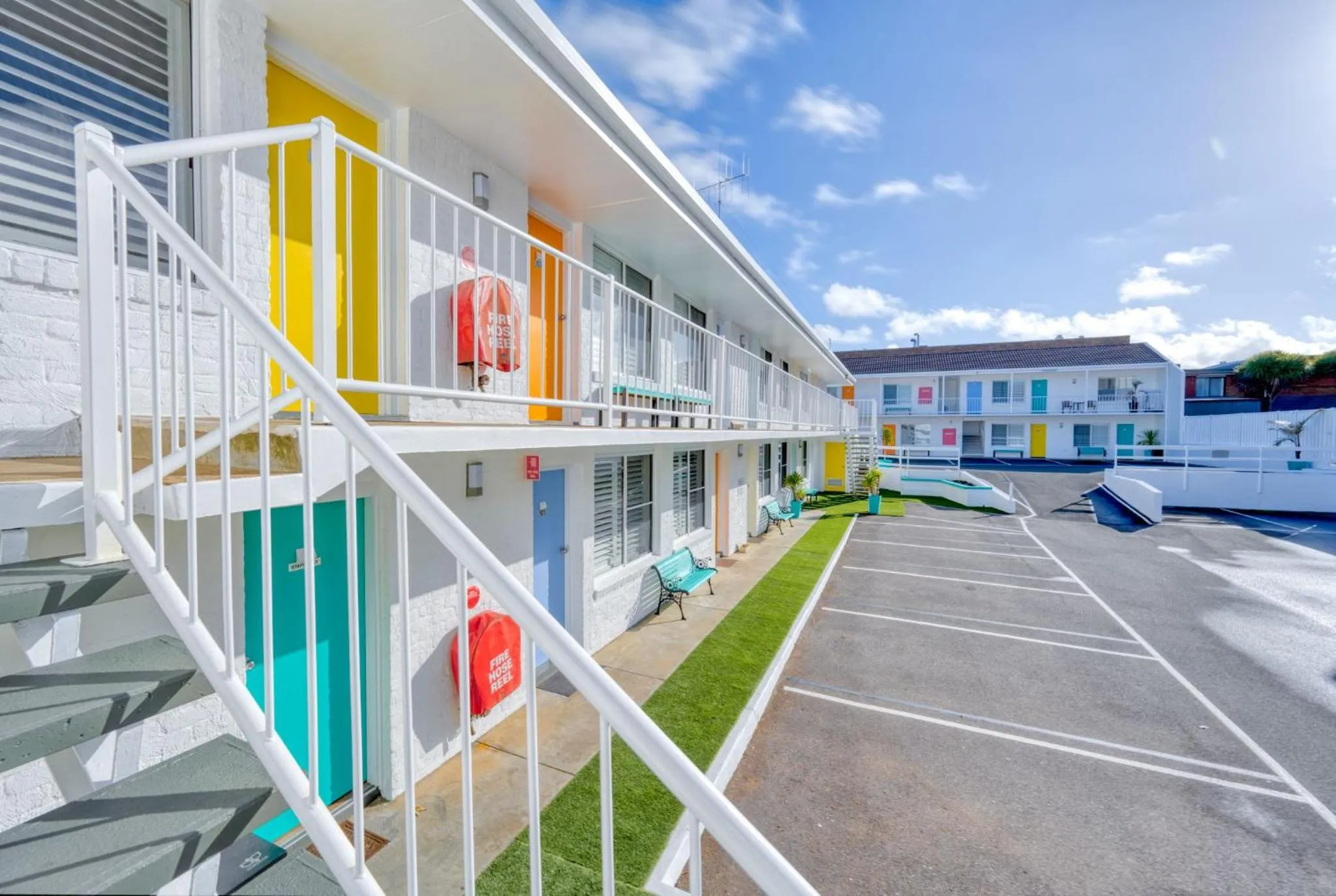 Property building in Waves on Banyan formerly Comfort Inn International