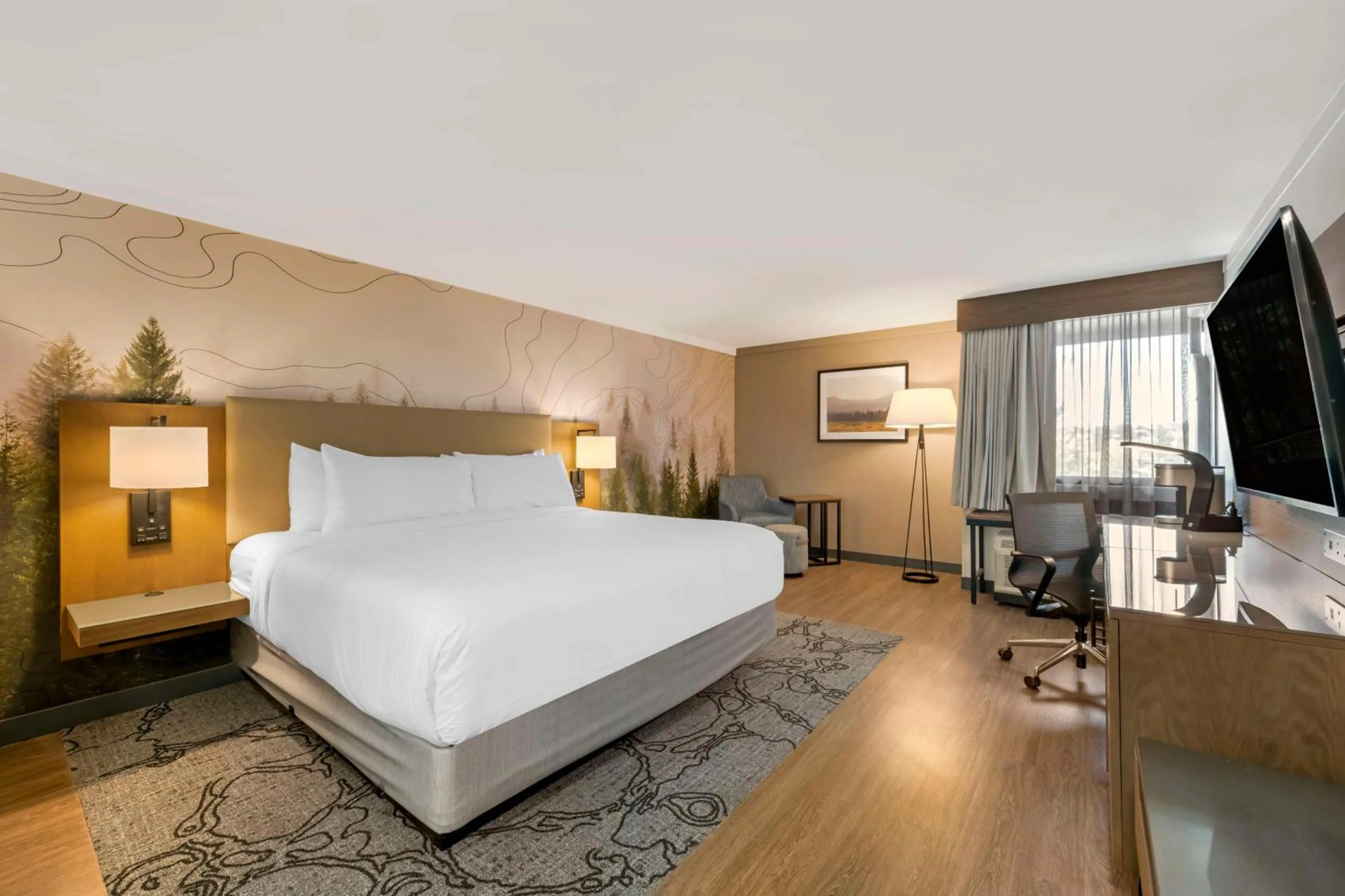 Bedroom, Bed in Aiden by Best Western Flagstaff