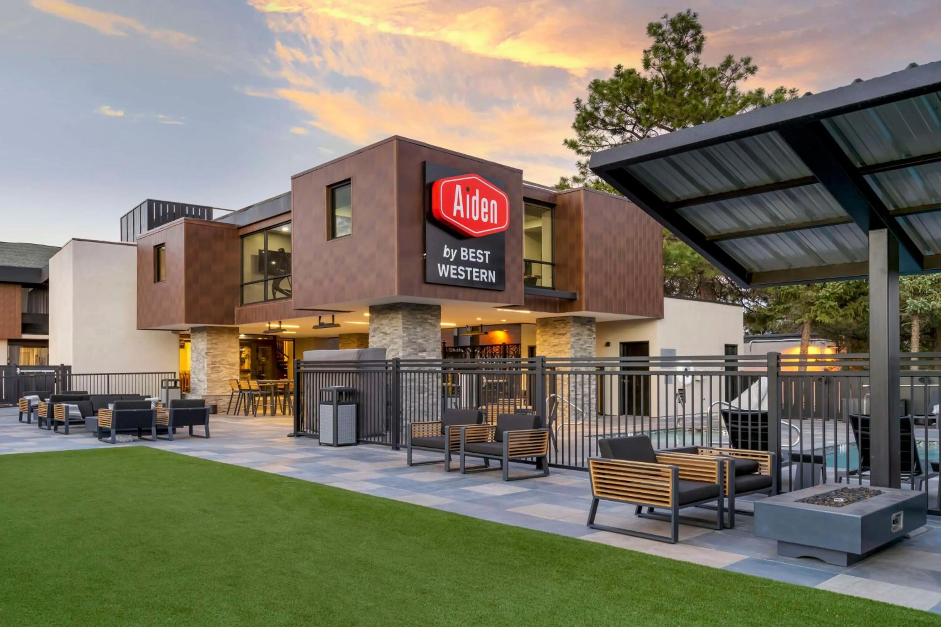 Property building in Aiden by Best Western Flagstaff