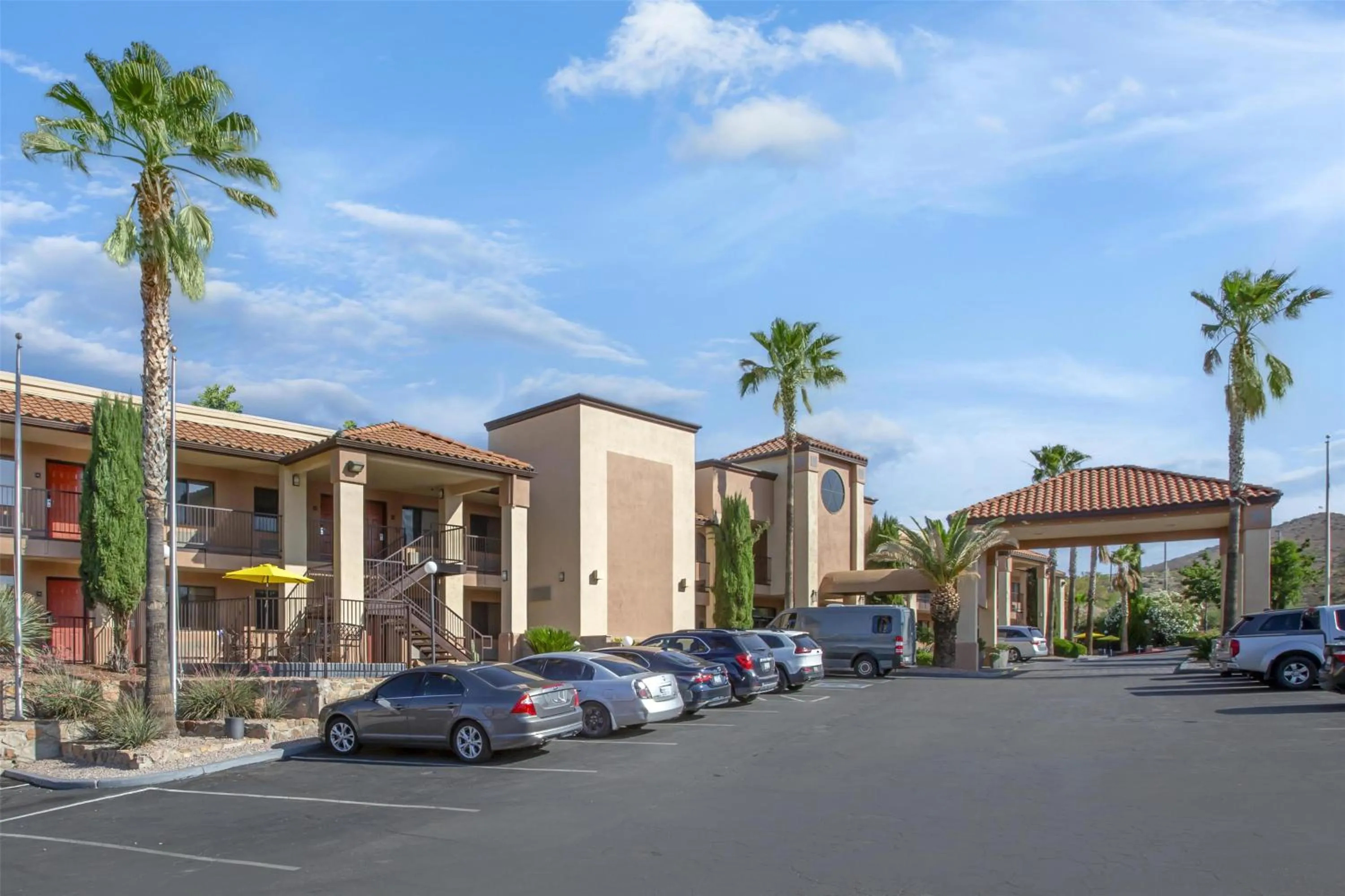 Property building in Best Western Copper Hills Inn