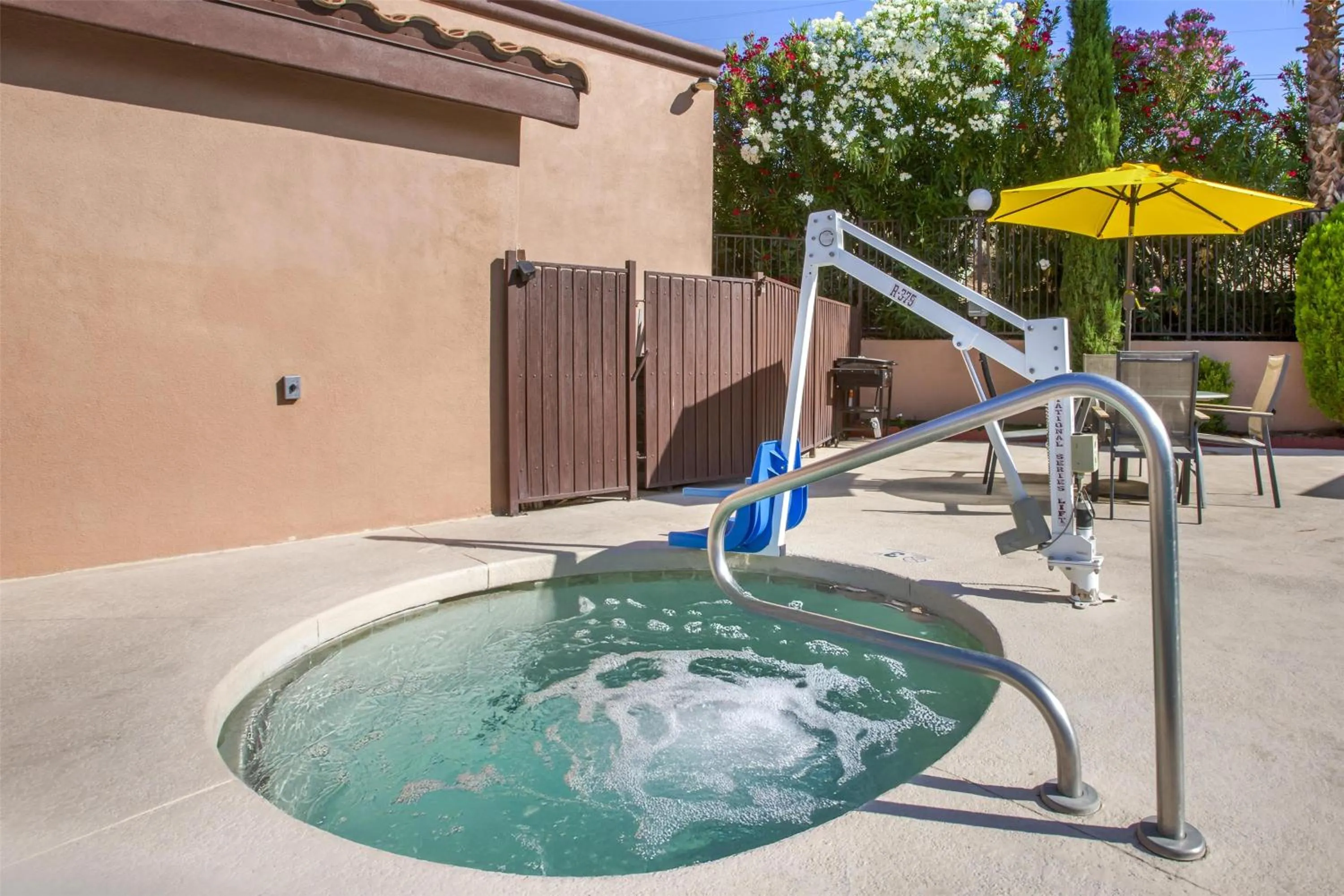 Pool view in Best Western Copper Hills Inn