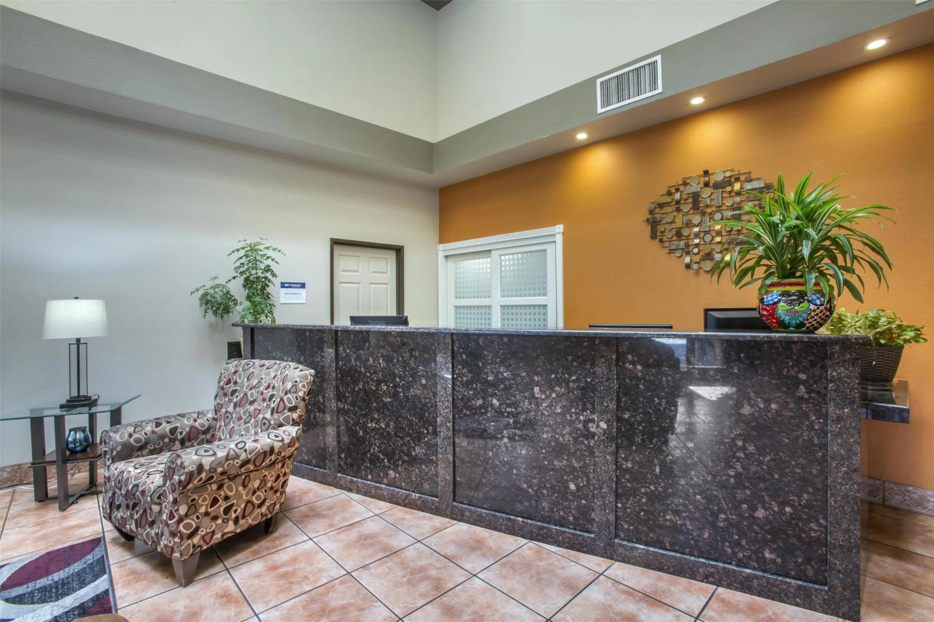 Lobby or reception in Best Western Copper Hills Inn