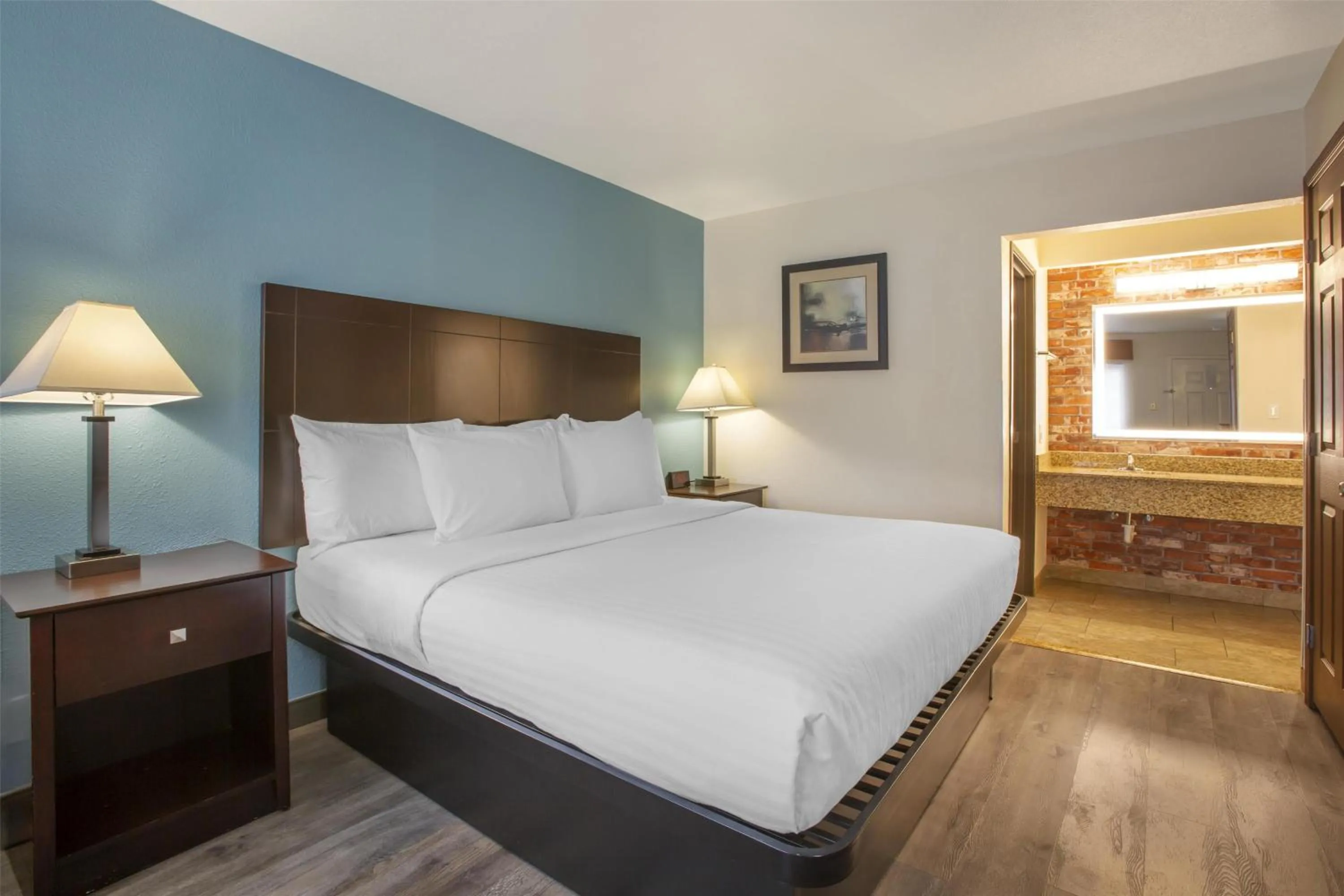 Bedroom, Bed in Best Western Copper Hills Inn