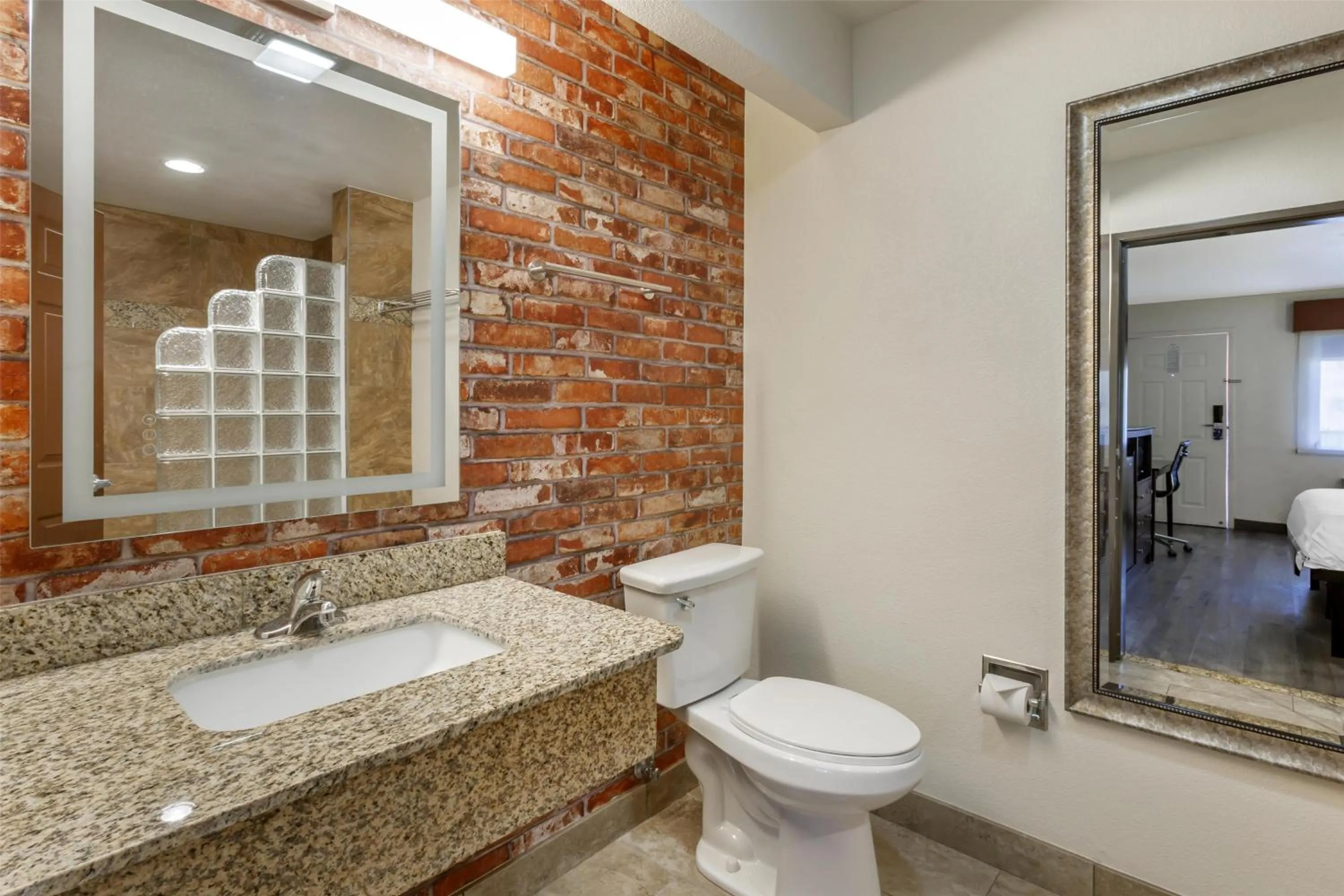 Bathroom in Best Western Copper Hills Inn