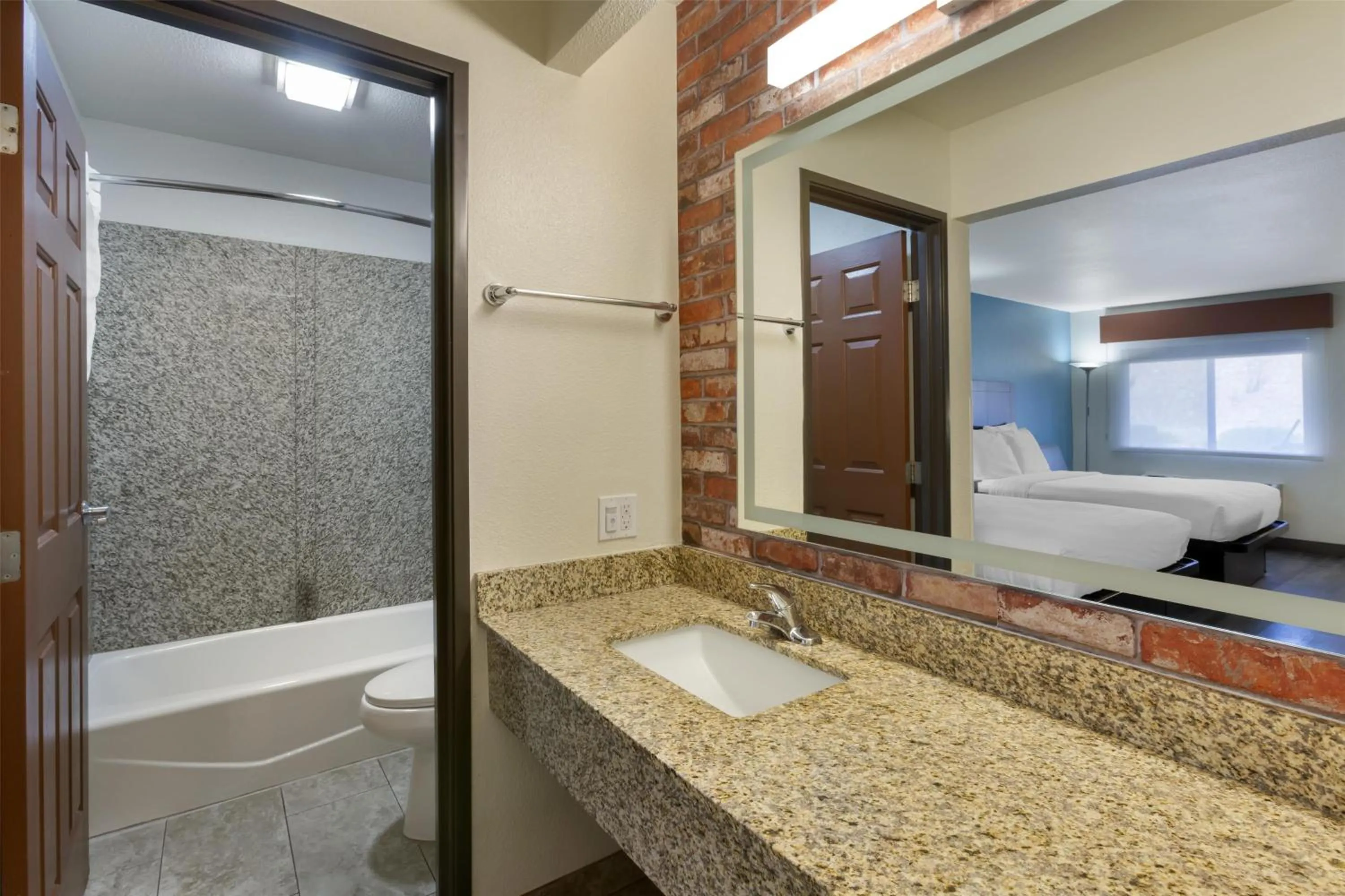 Bathroom in Best Western Copper Hills Inn