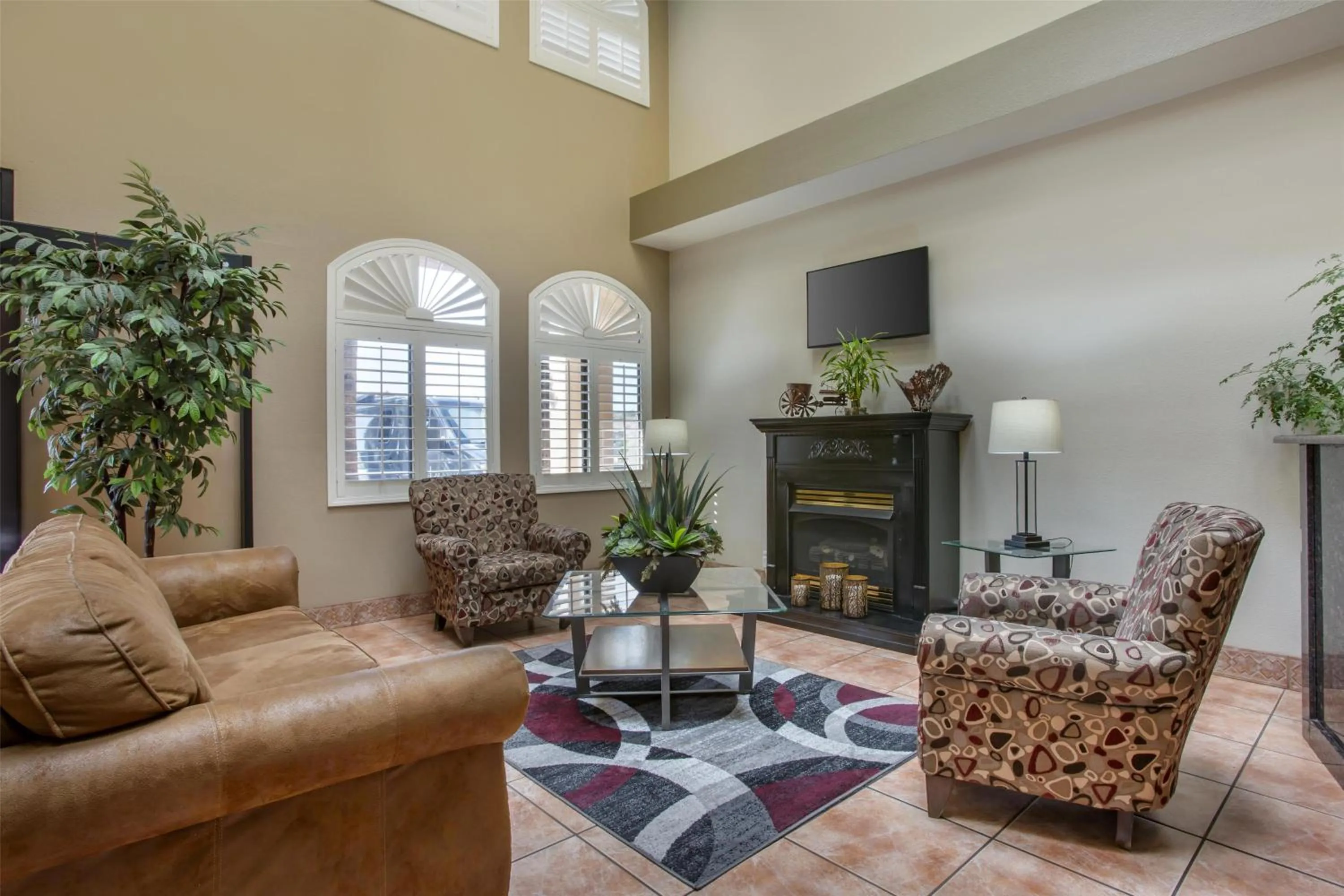 Lobby or reception in Best Western Copper Hills Inn