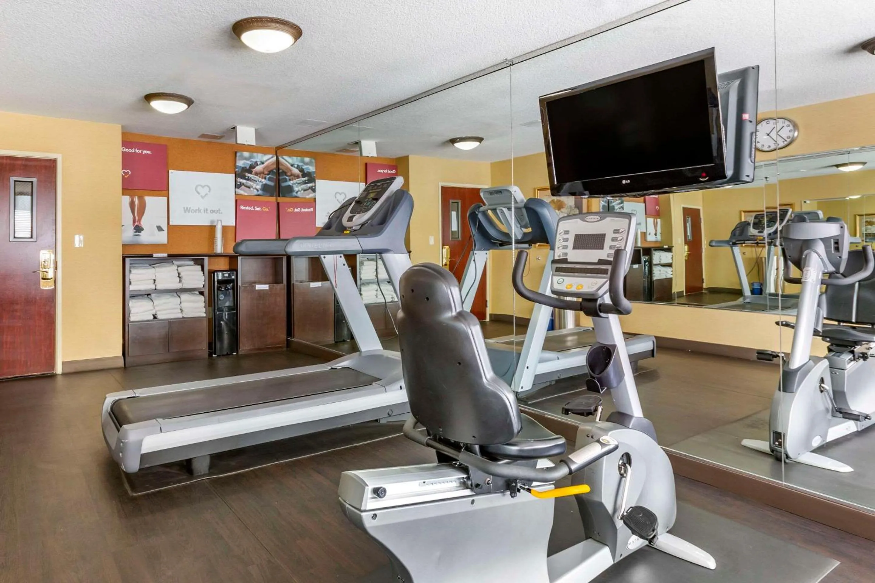 Fitness centre/facilities in Comfort Suites Phoenix Airport