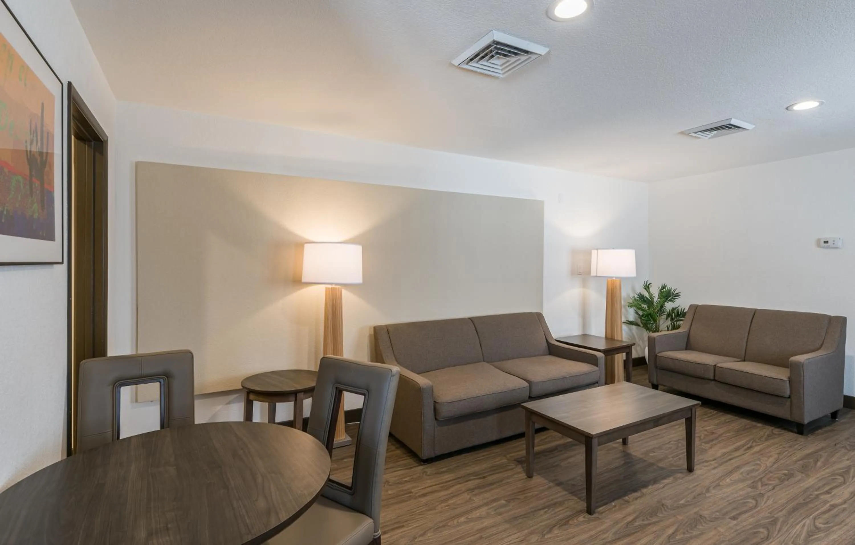 Living room in Lux Verde Hotel