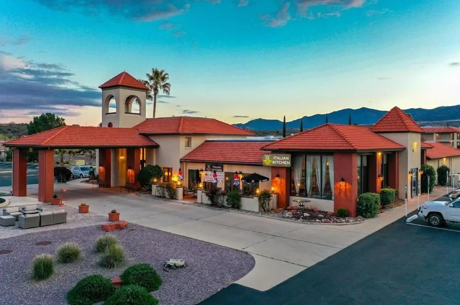 Property building in Lux Verde Hotel