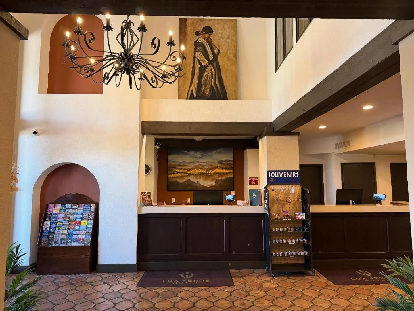 Lobby or reception in Lux Verde Hotel