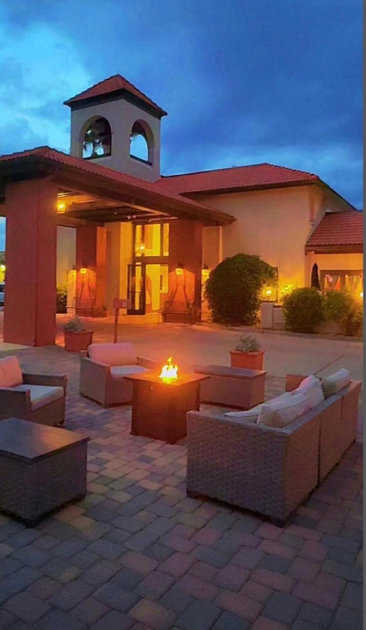 Balcony/Terrace in Lux Verde Hotel