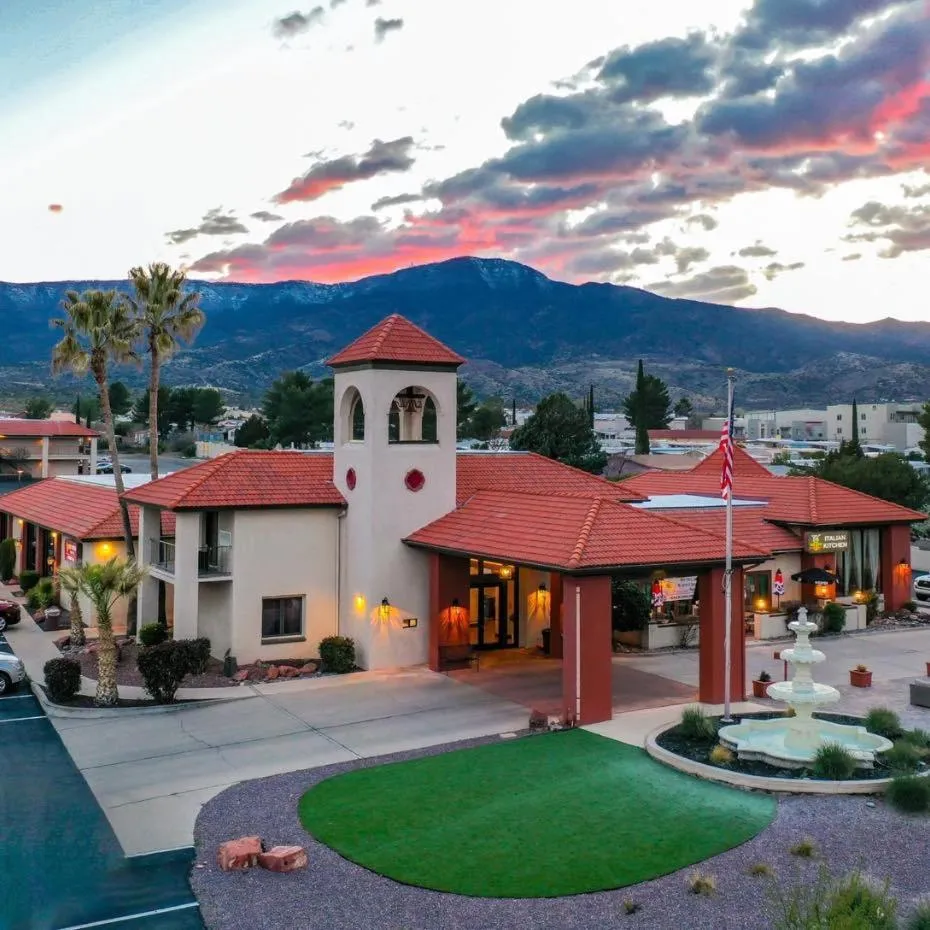 Property building in Lux Verde Hotel