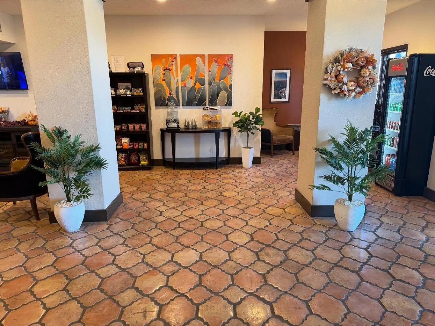 Lobby or reception in Lux Verde Hotel