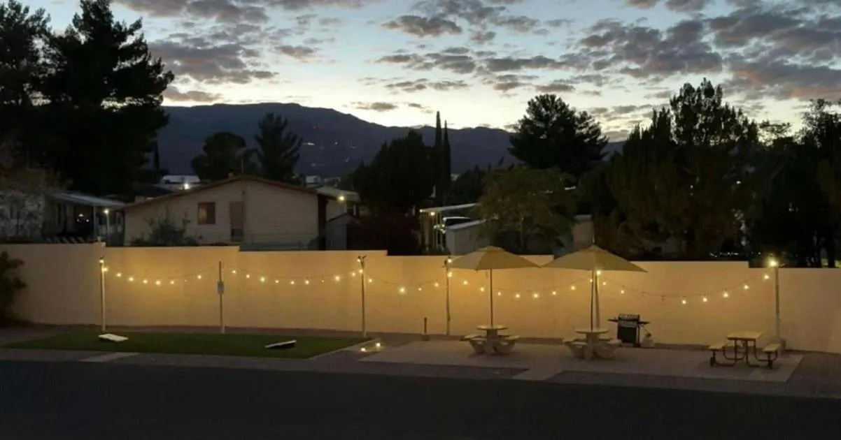 BBQ facilities in Lux Verde Hotel