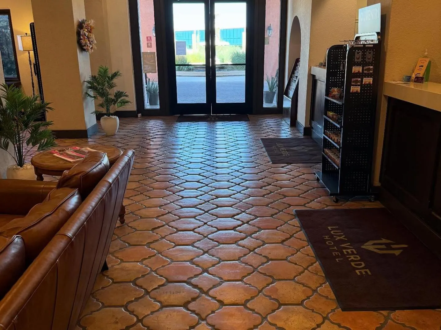 Lobby or reception in Lux Verde Hotel