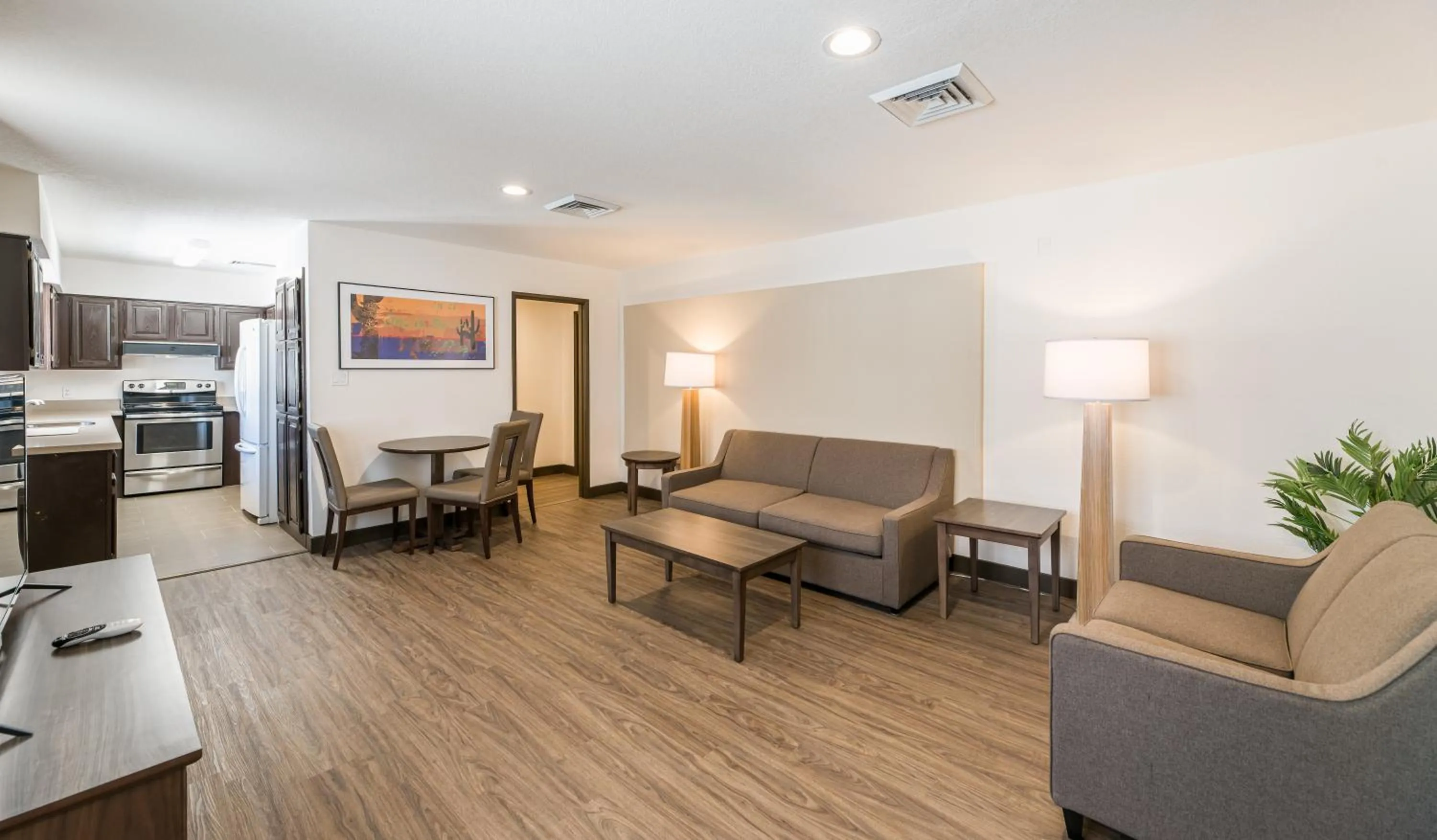 Living room in Lux Verde Hotel