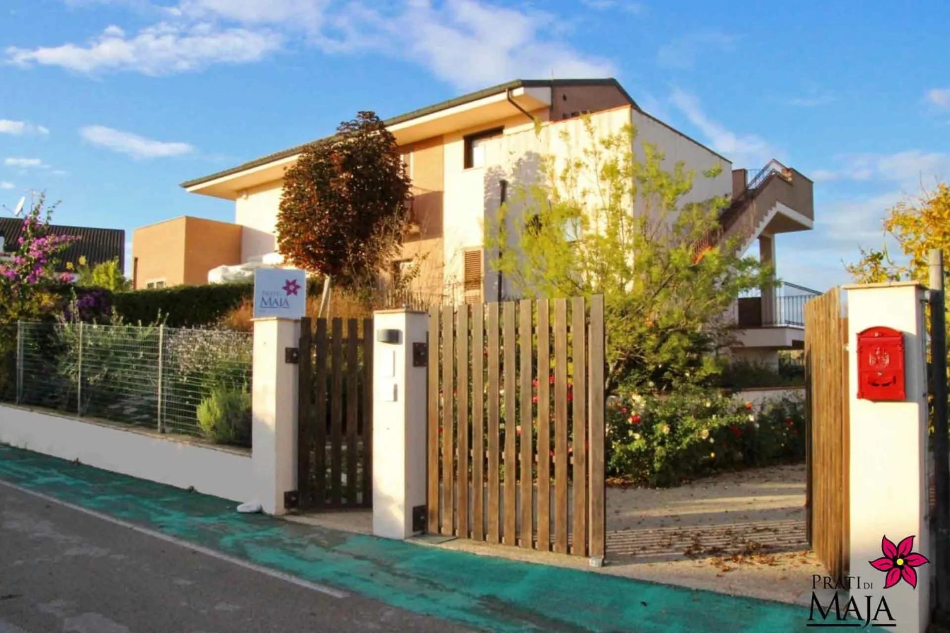 Property building in Prati di Maja B&B