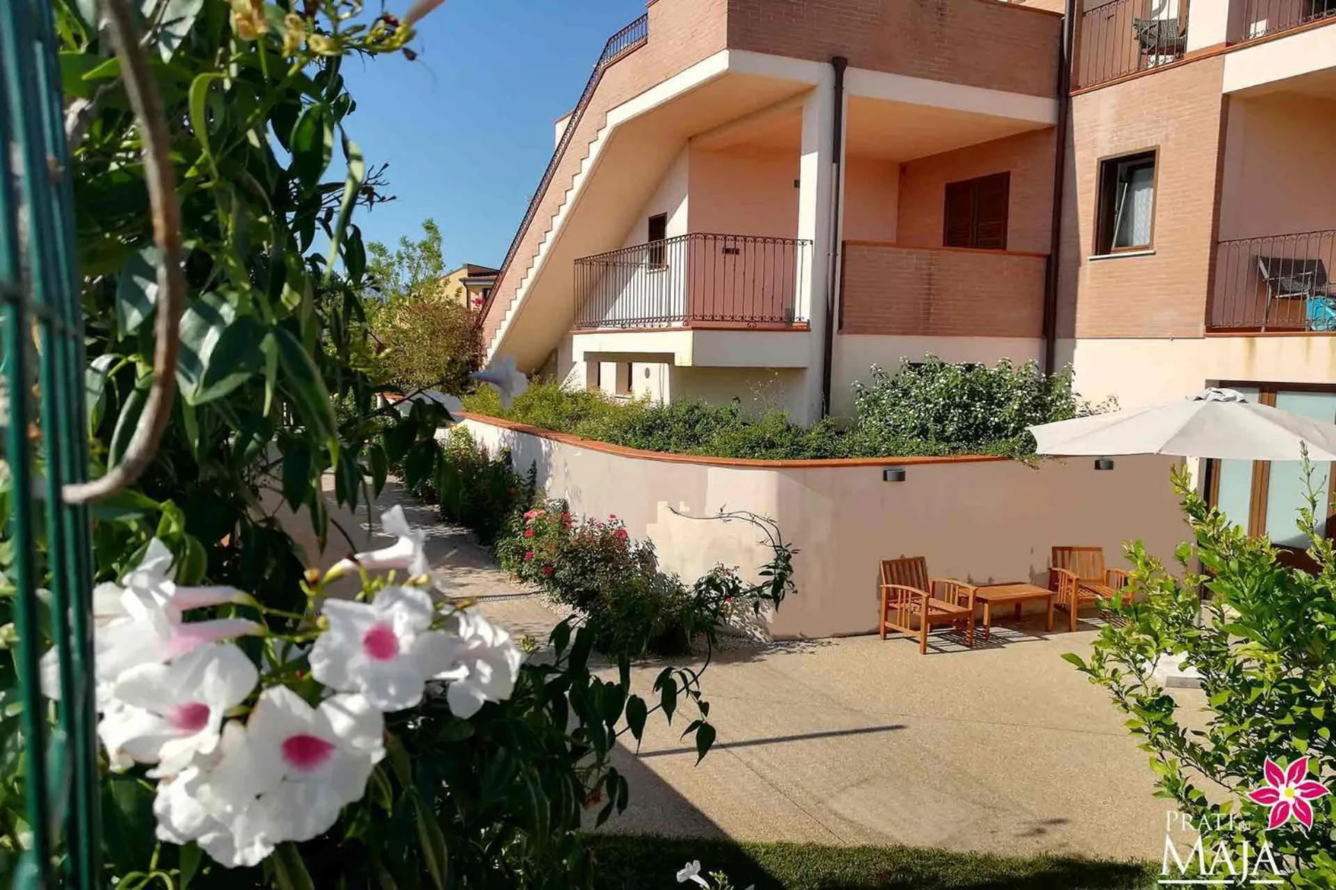 Property building in Prati di Maja B&B