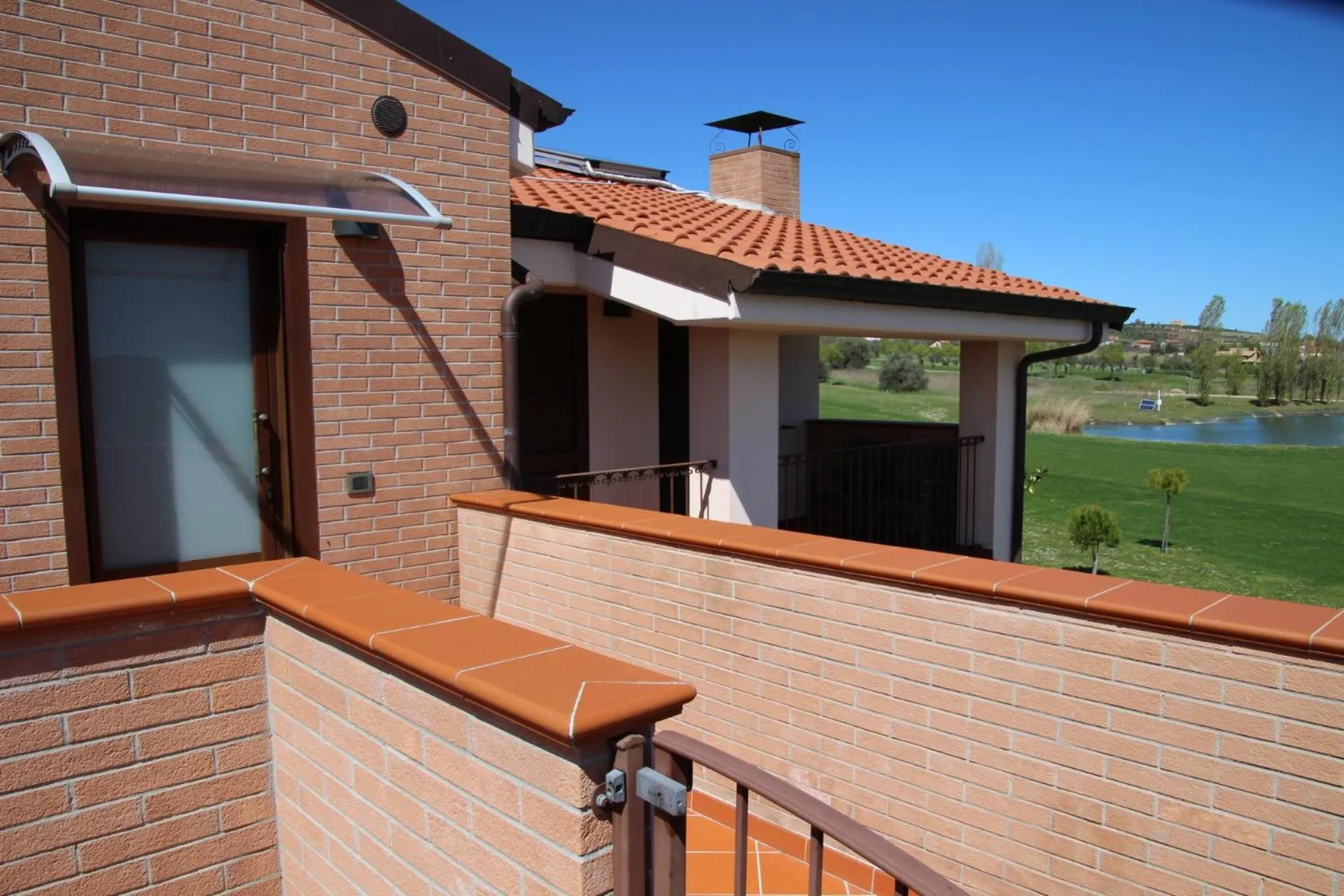 Golfcourse in Prati di Maja B&B